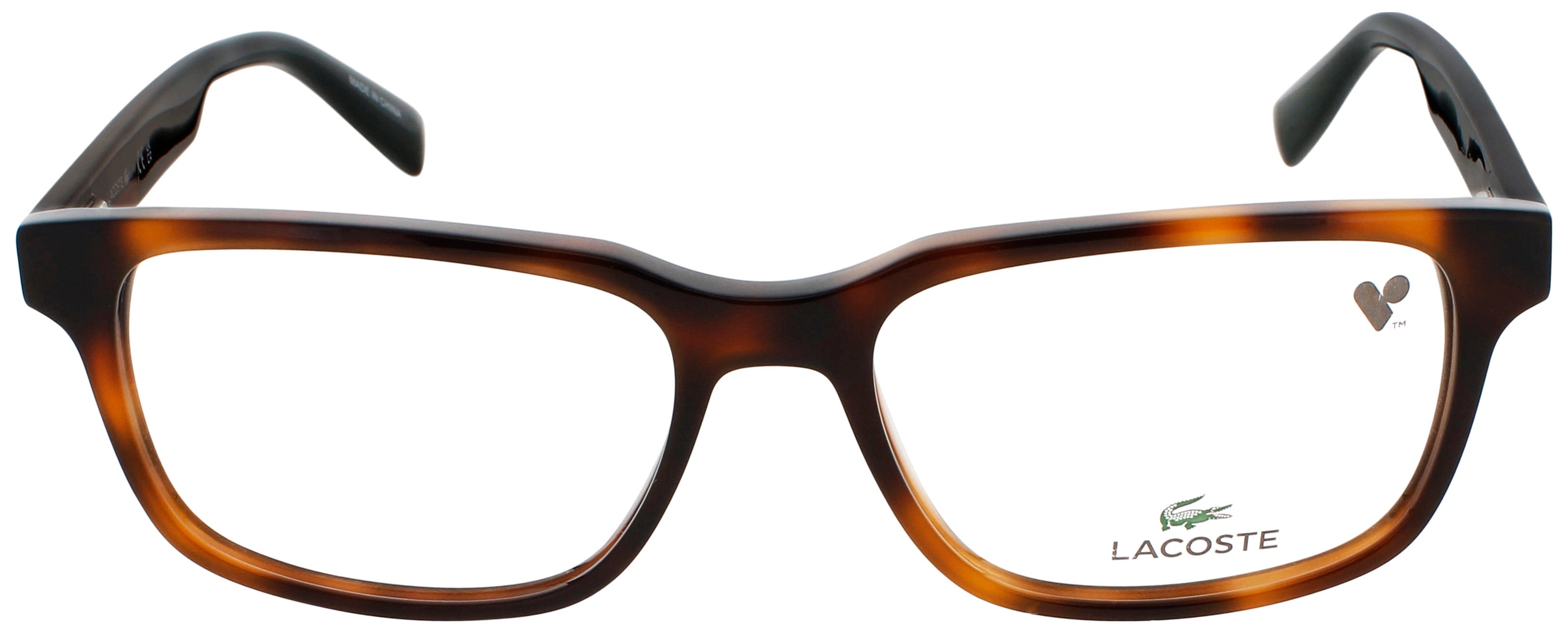 TORTOISE Lacoste Optical Glasses TORTOISE