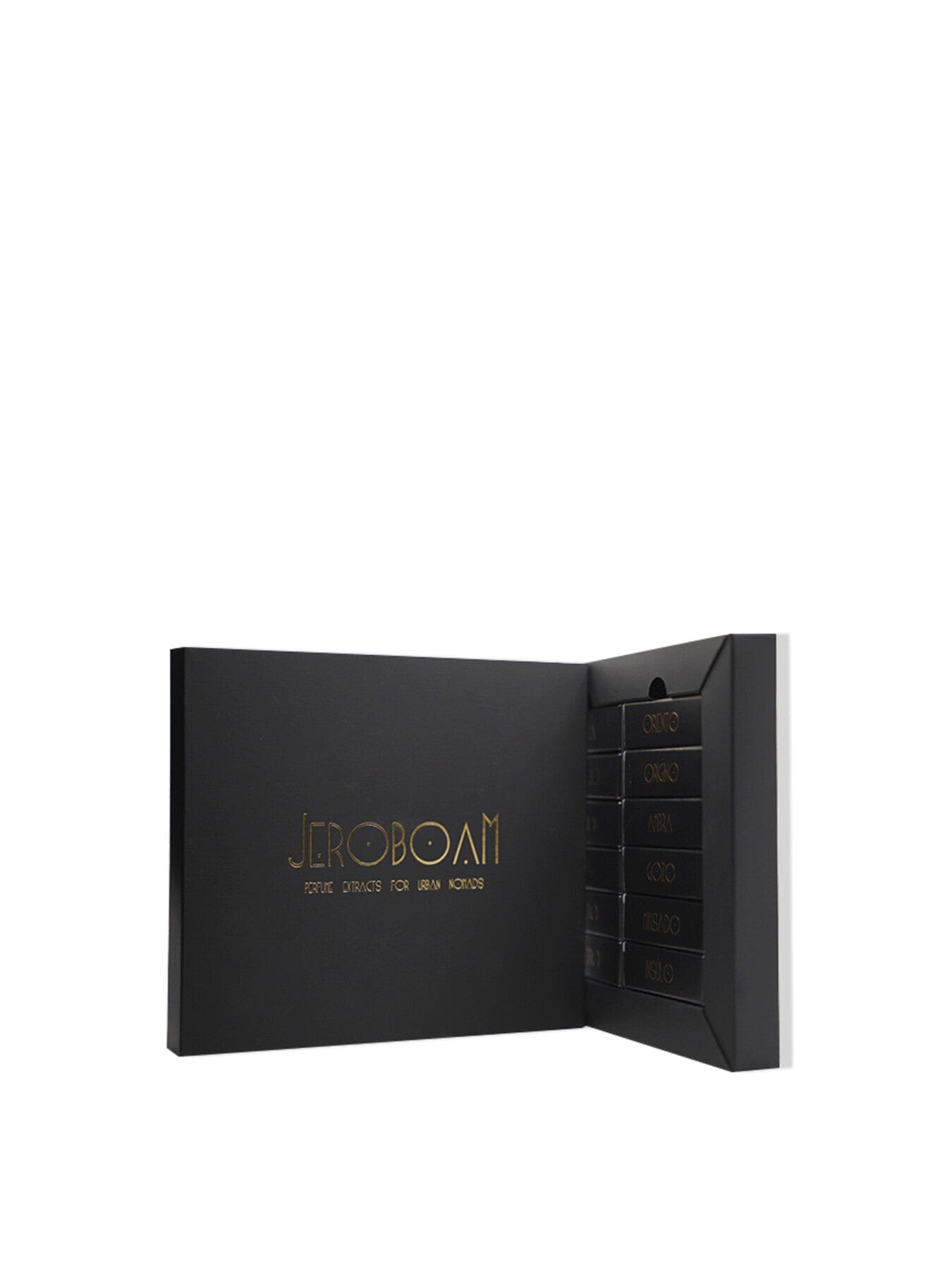 Jeroboam Extrait de Parfum Discovery Kit 12x1ml