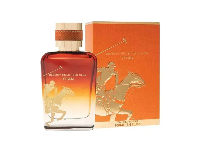Beverly Hills Polo Club Titan EDP For Men 100 ml