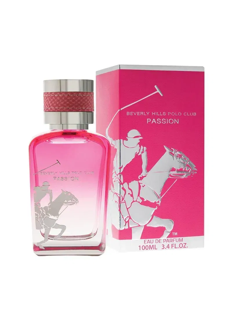 Beverly Hills Polo Club Passion EDP For Women 100 ml