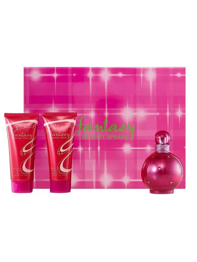 Britney Spears Fantasy EDP For Women 100 ml Set