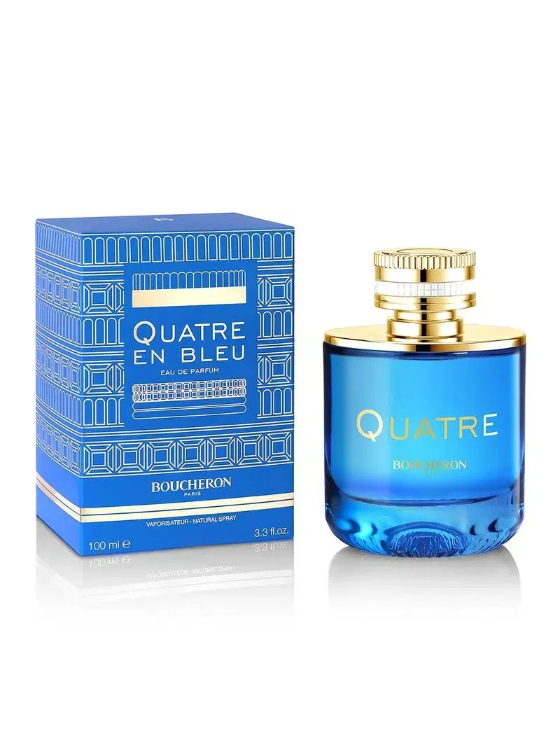 Boucheron Quatre En Bleu EDP For Women 100 ml