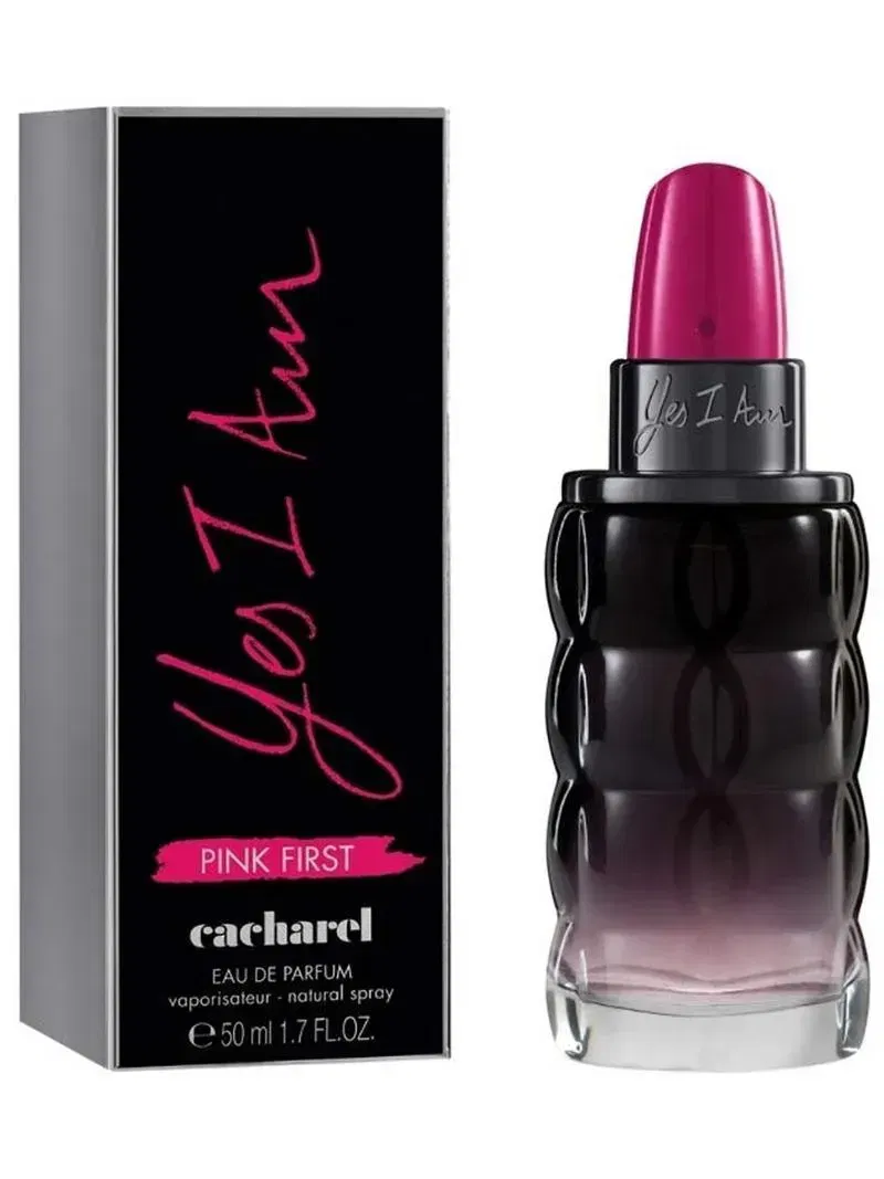 Cacharel Yes I Am Pink First EDP For Women 50 ml
