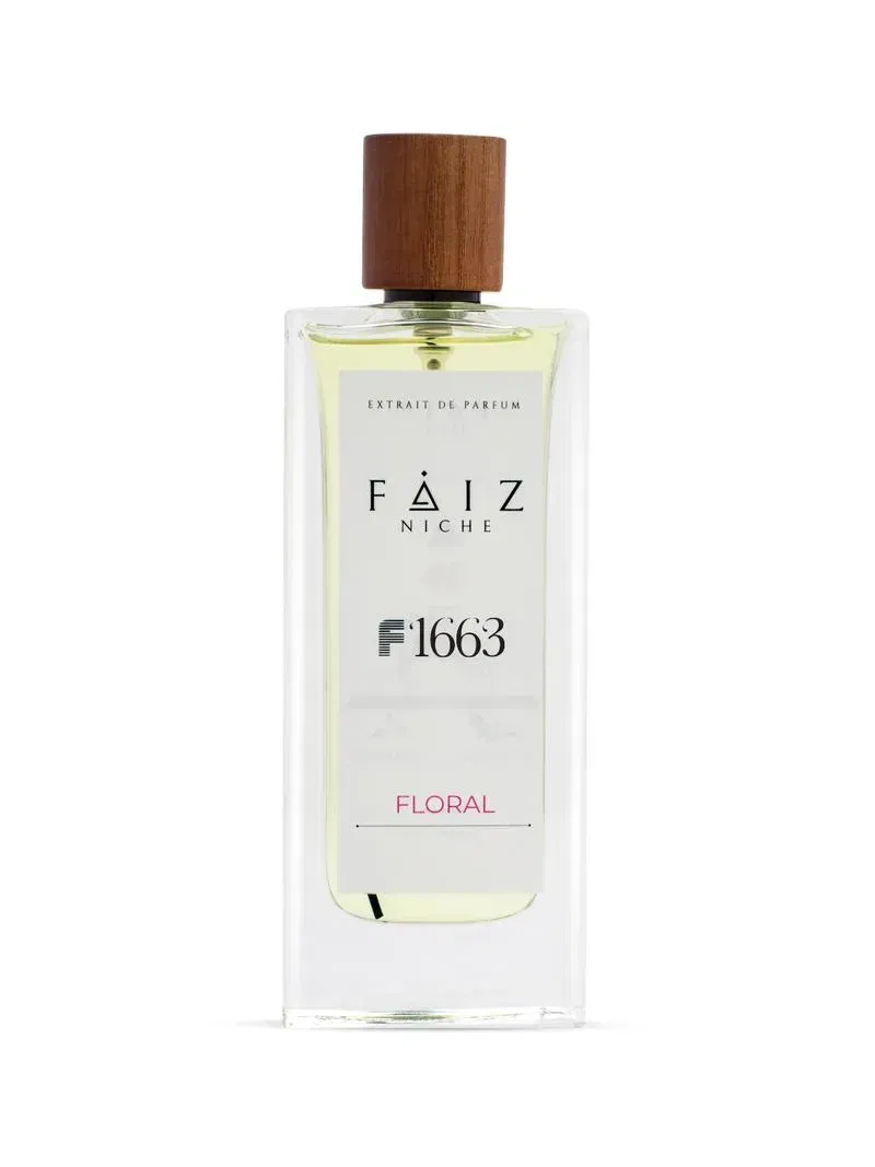 Faiz Niche Floral F1663 Extrait De Parfum Unisex 80 ml