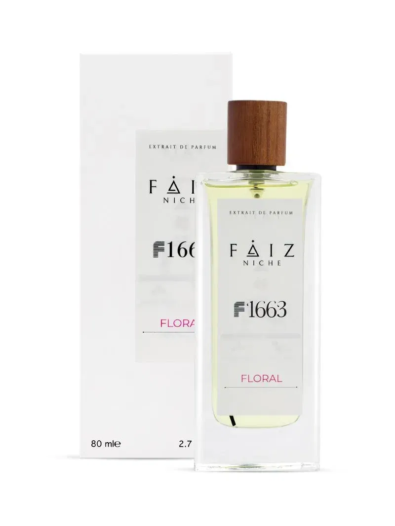 Faiz Niche Floral F1663 Extrait De Parfum Unisex 80 ml