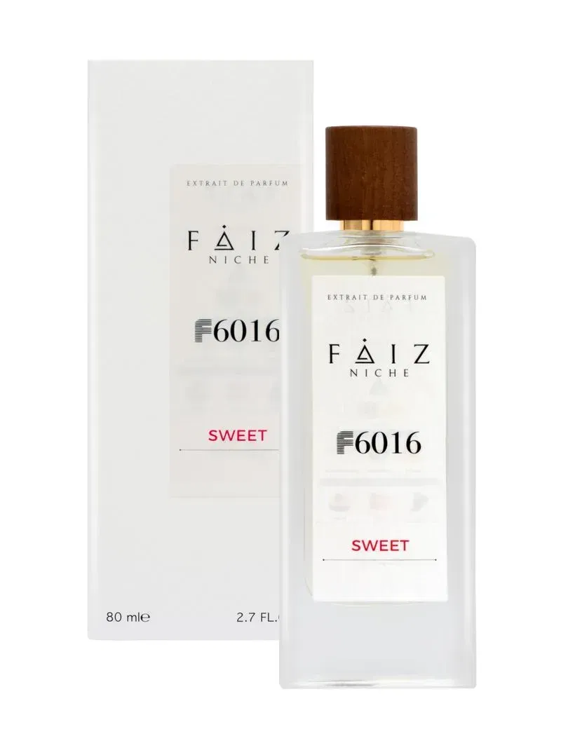 Faiz Niche Sweet F6016 Extrait De Parfum For Men 80 ml