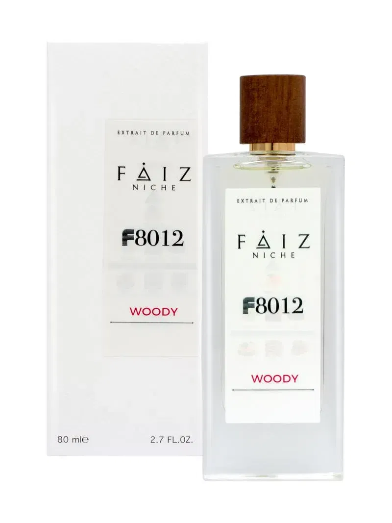 Faiz Niche Woody F8012 Extrait De Parfum For Men 80 ml