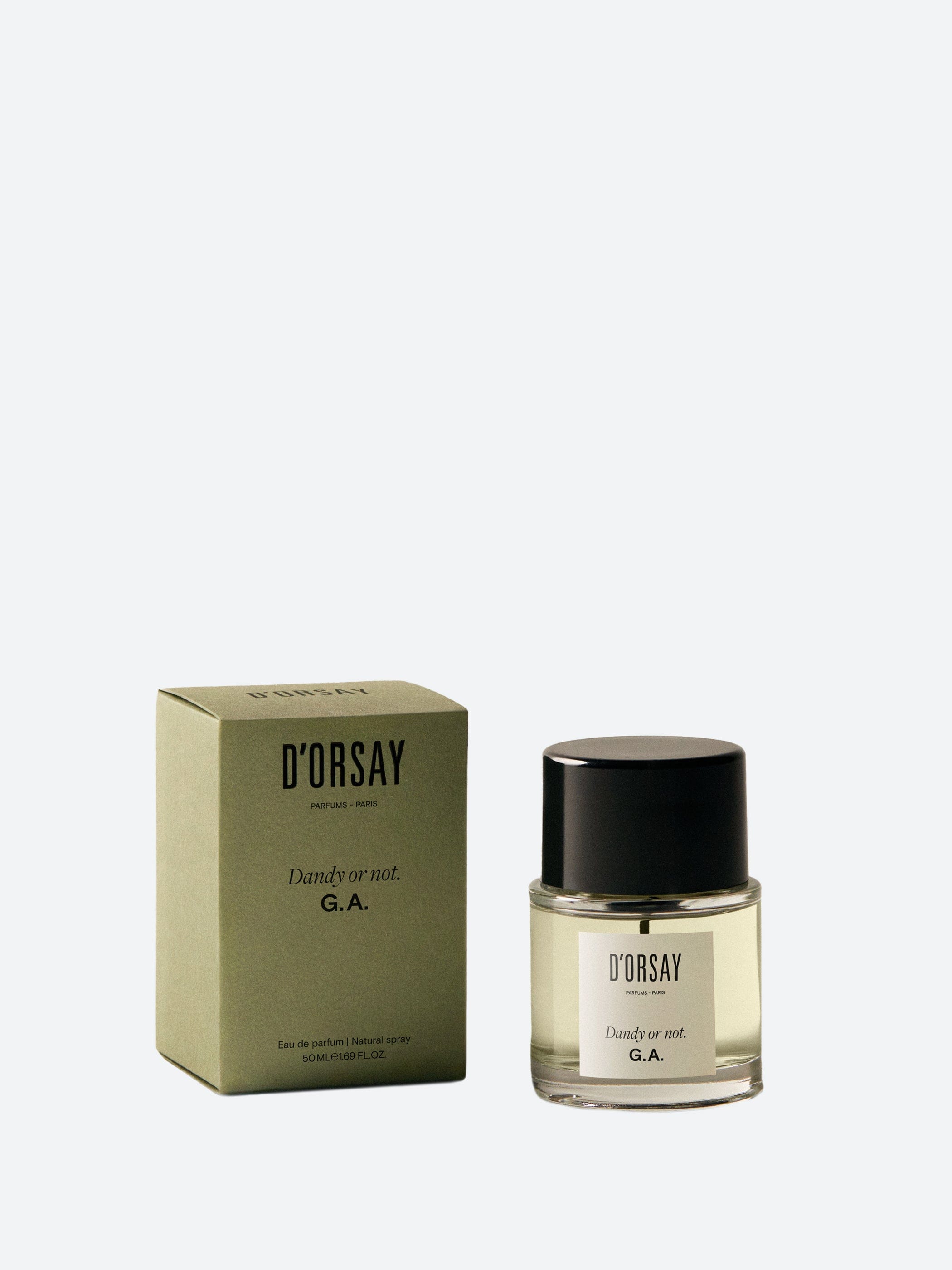 D'orsay Dandy Or Not. G.A.