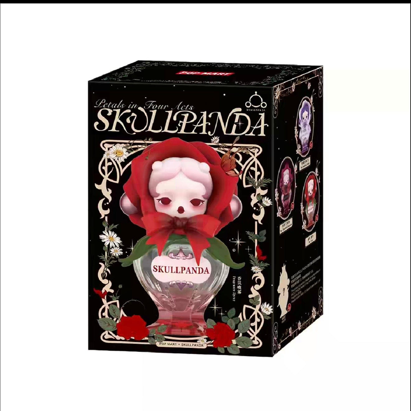 Taropudding SKULLPANDA Petals In Four Acts Series Fragrance Spray Blind Box by POP MART