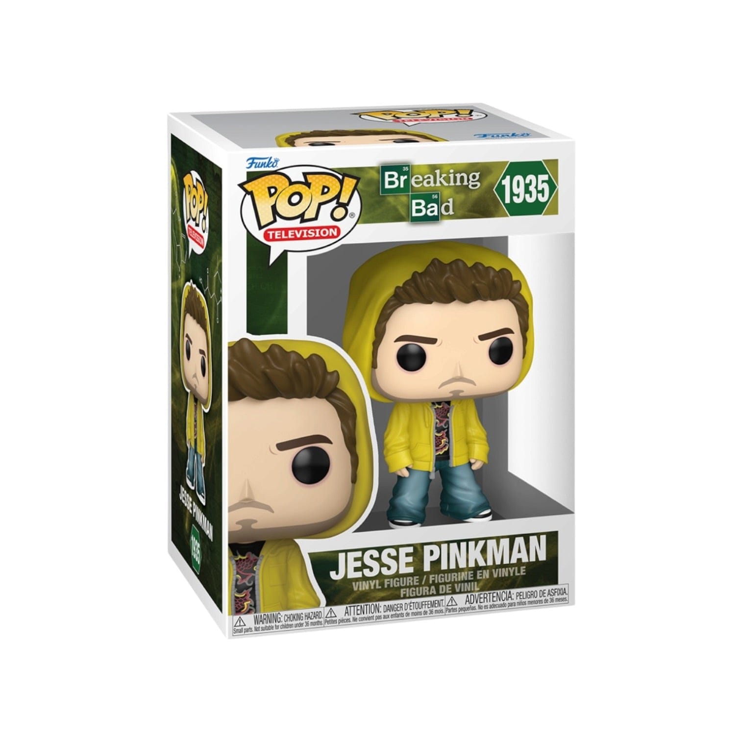 Funko Pop! Jesse Pinkman #1935 Funko Pop - Breaking Bad - PREORDER