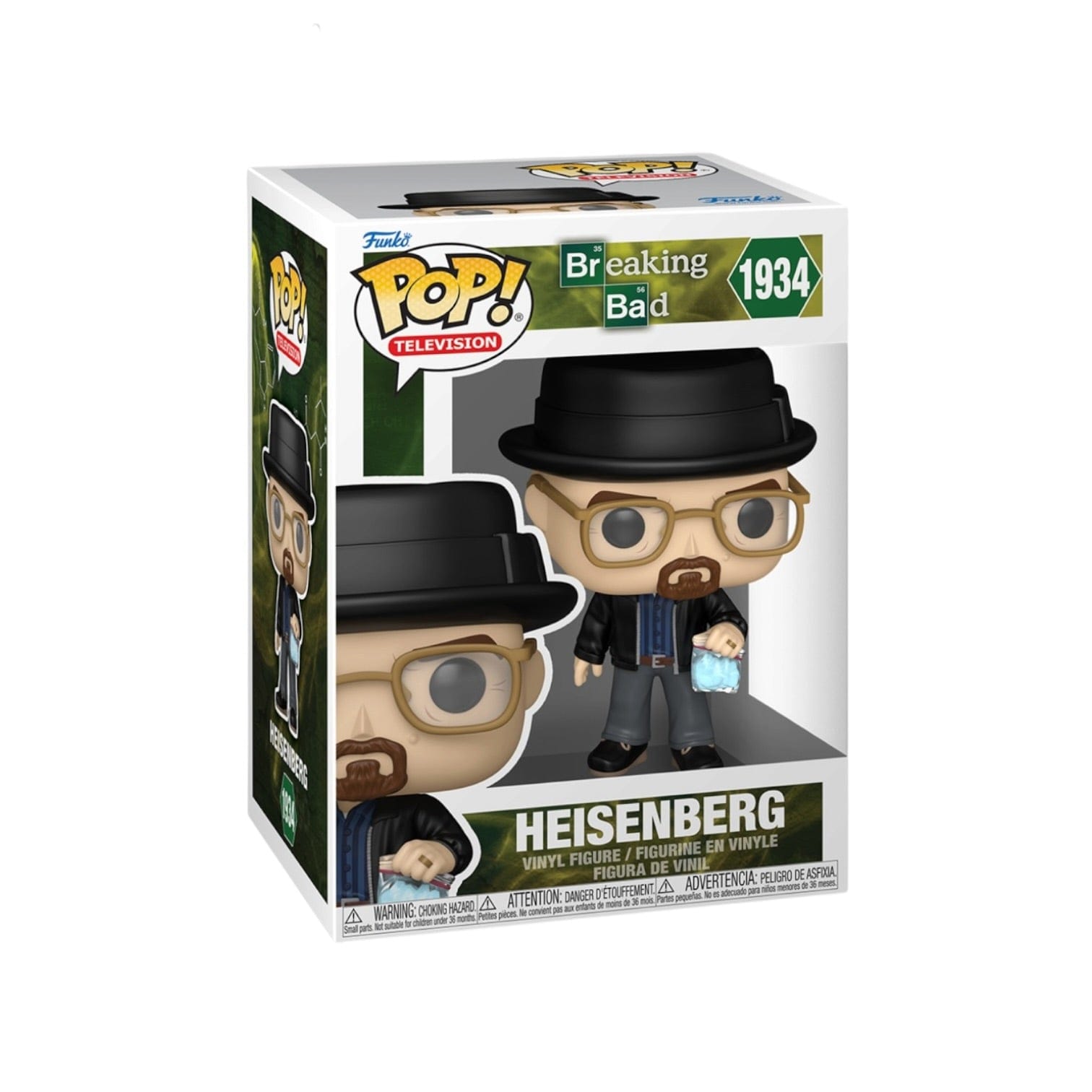 Funko Pop! Heisenberg #1934 Funko Pop - Breaking Bad - PREORDER