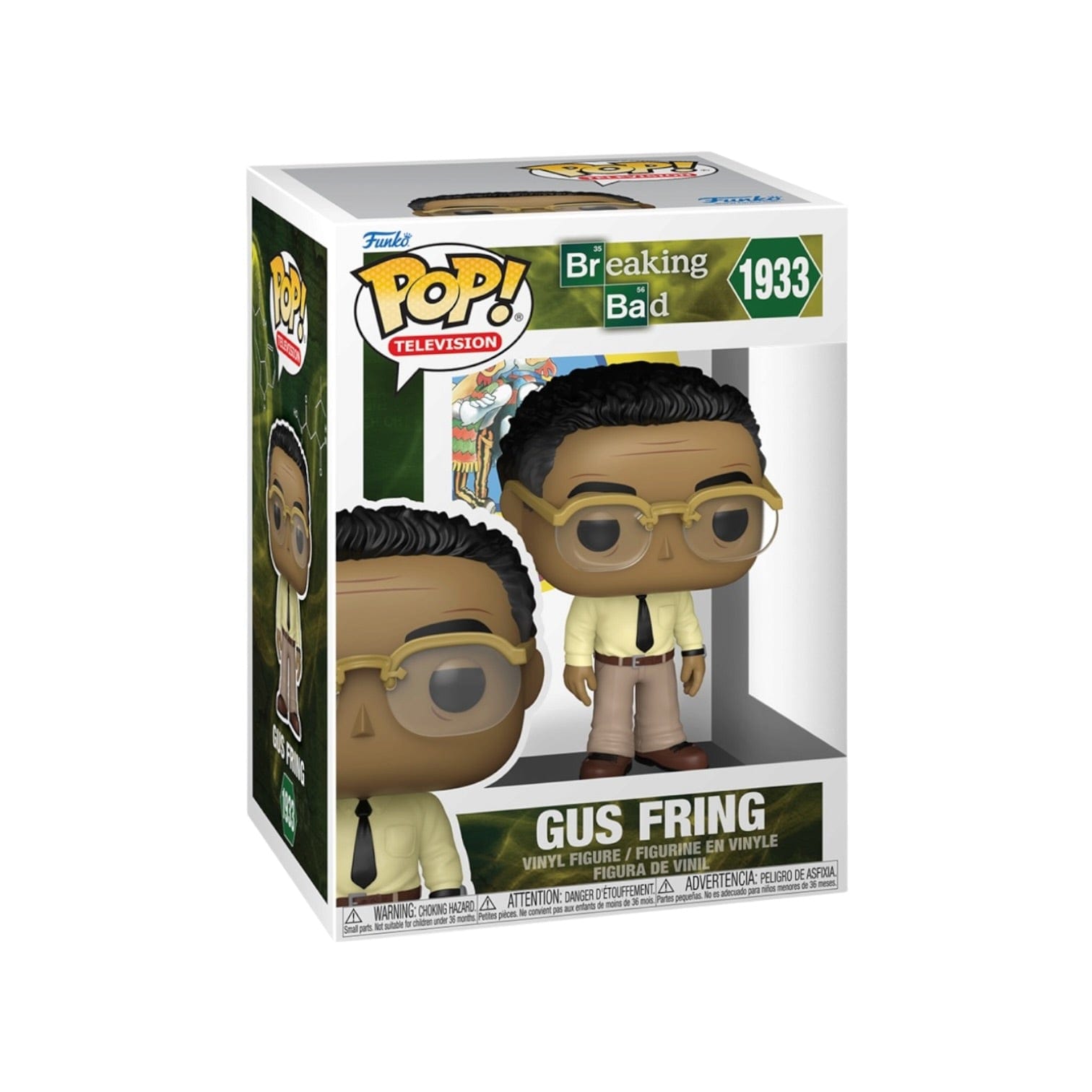 Funko Pop! Gus Fring #1933 Funko Pop - Breaking Bad - PREORDER