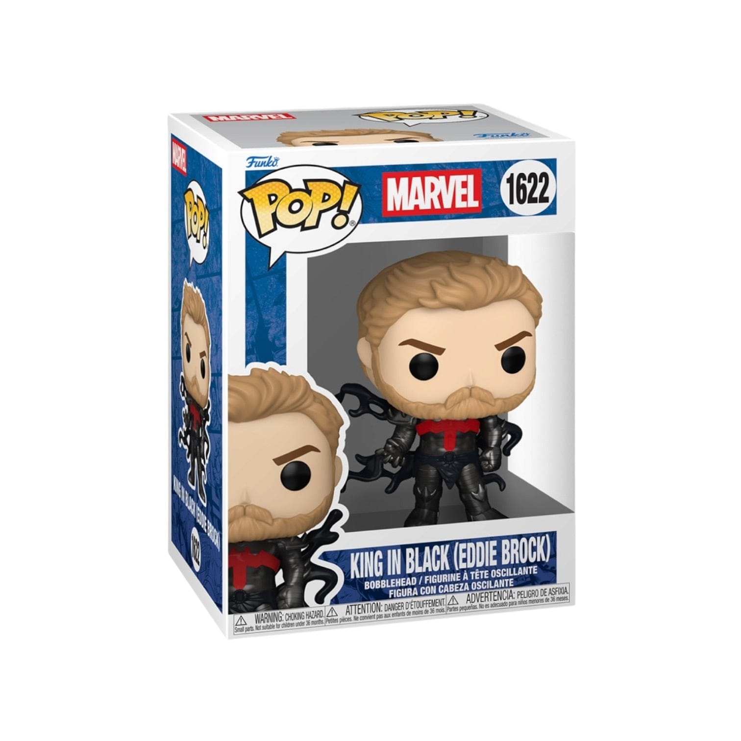 Funko Pop! King in Black (Eddie Brock) #1622 Funko Pop - Marvel - PREORDER