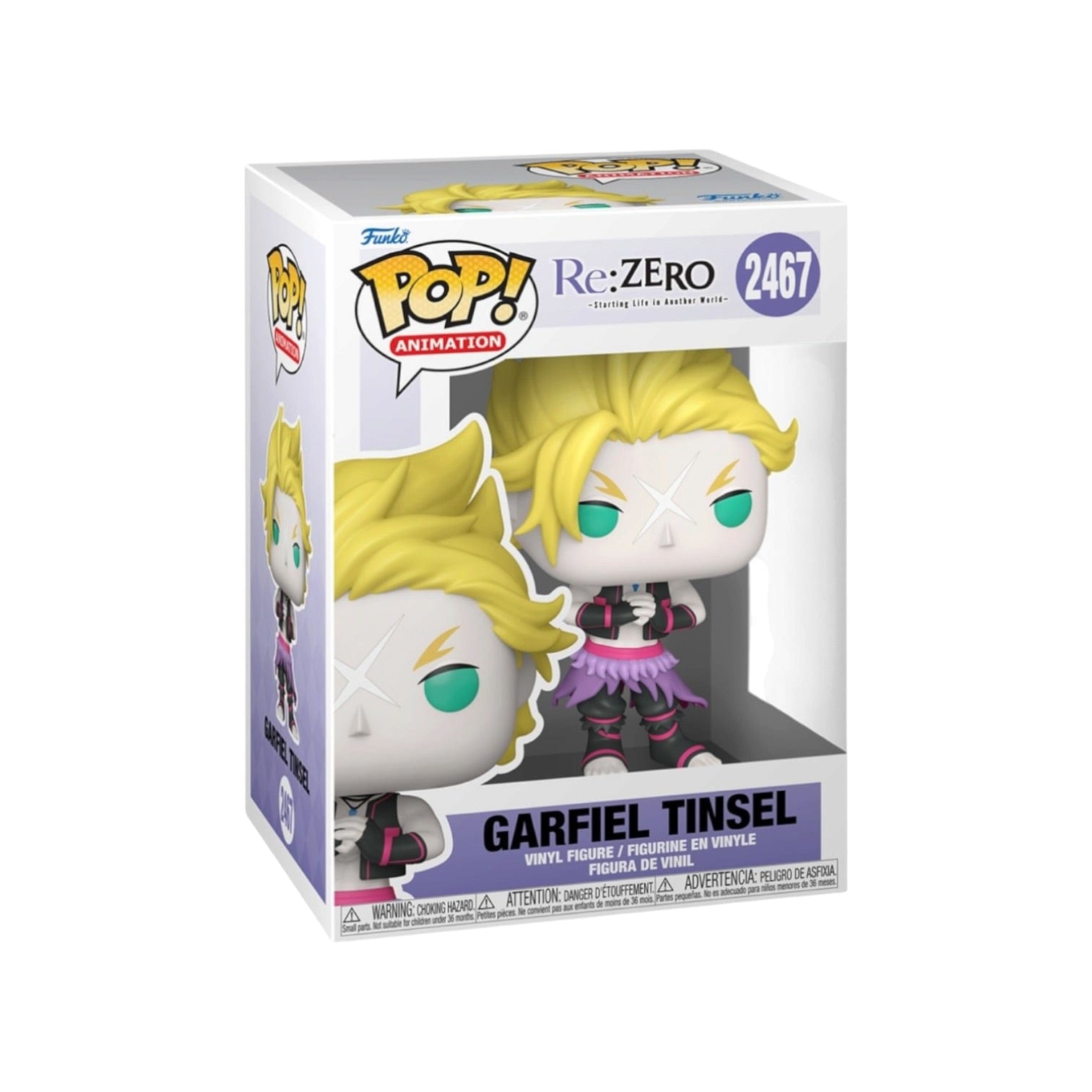 Funko Pop! Garfiel Tinsel #2467 Funko Pop! - Re:Zero – Starting Life in Another World - PREORDER