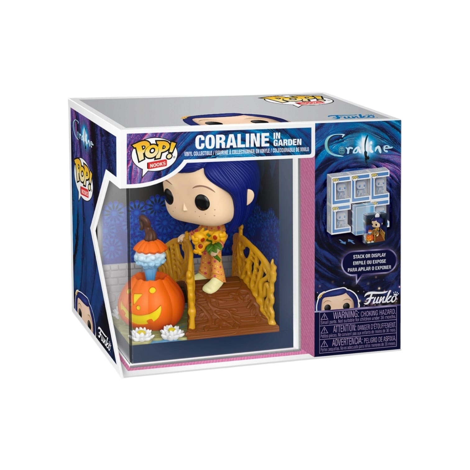 Funko Pop! Coraline in Garden Funko Pop Nooks - Coraline - PREORDER
