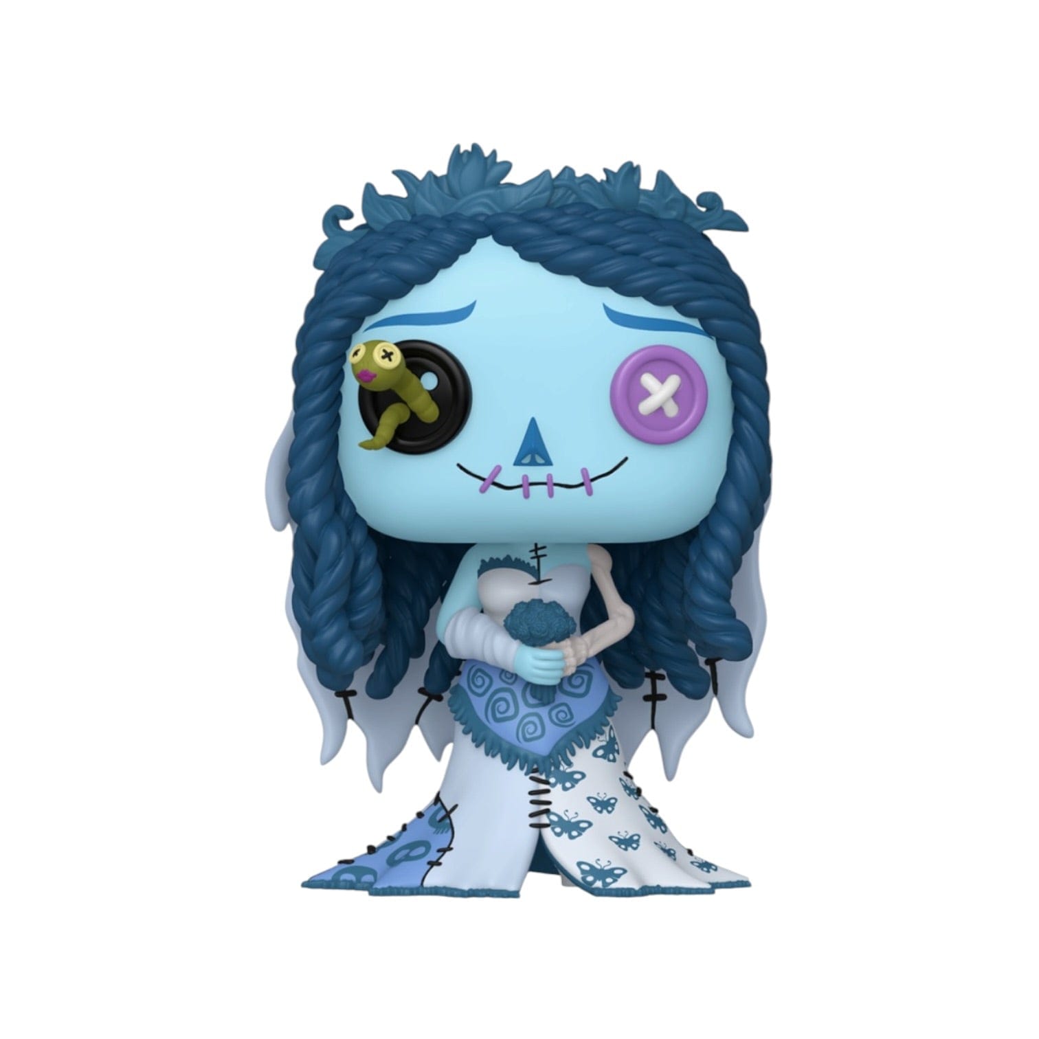Corpse Bride Emily (Patchwork) #2118 Funko Pop - Corpse Bride - PREORDER