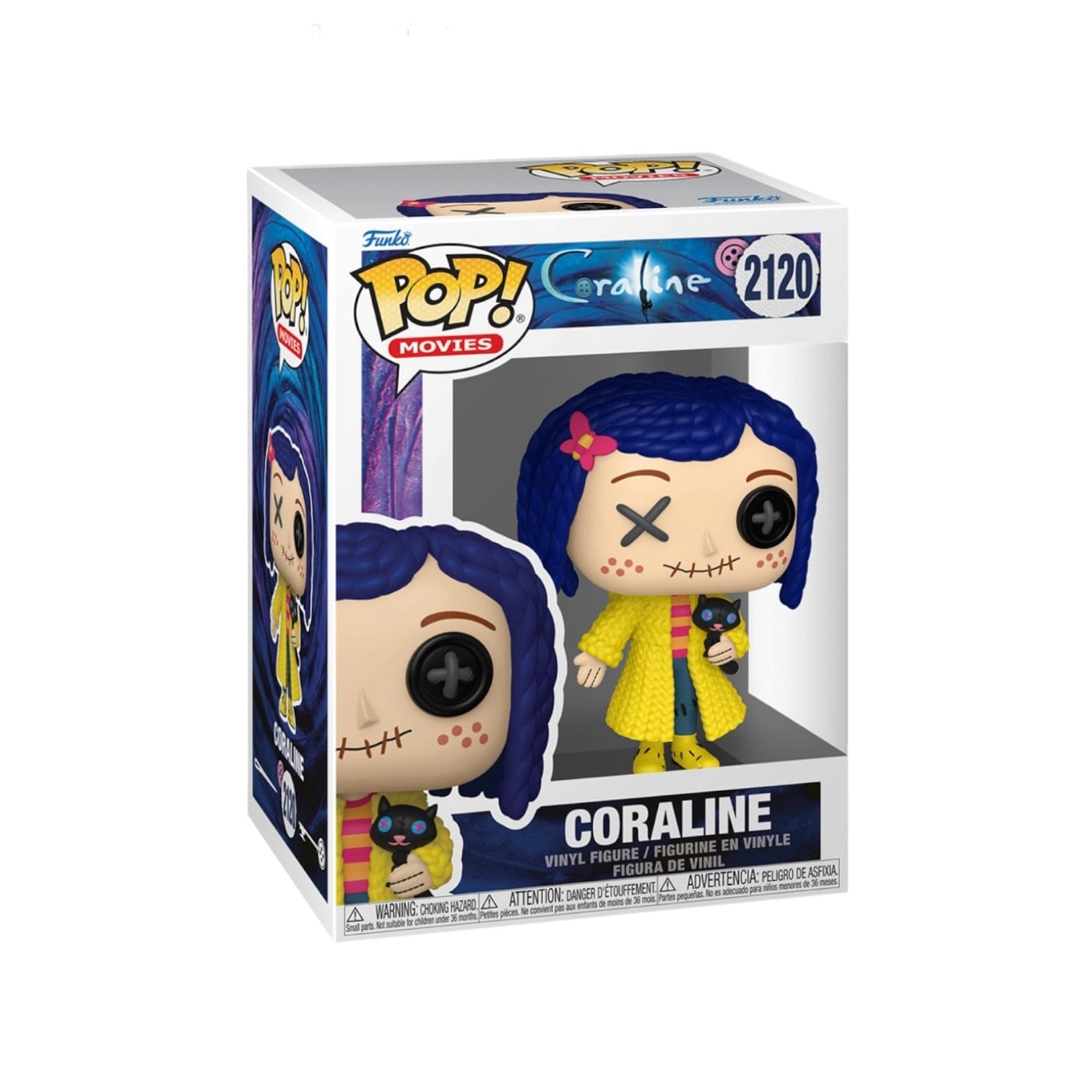 Funko Pop! Coraline (Patchwork) #2120 Funko Pop - Coraline - PREORDER