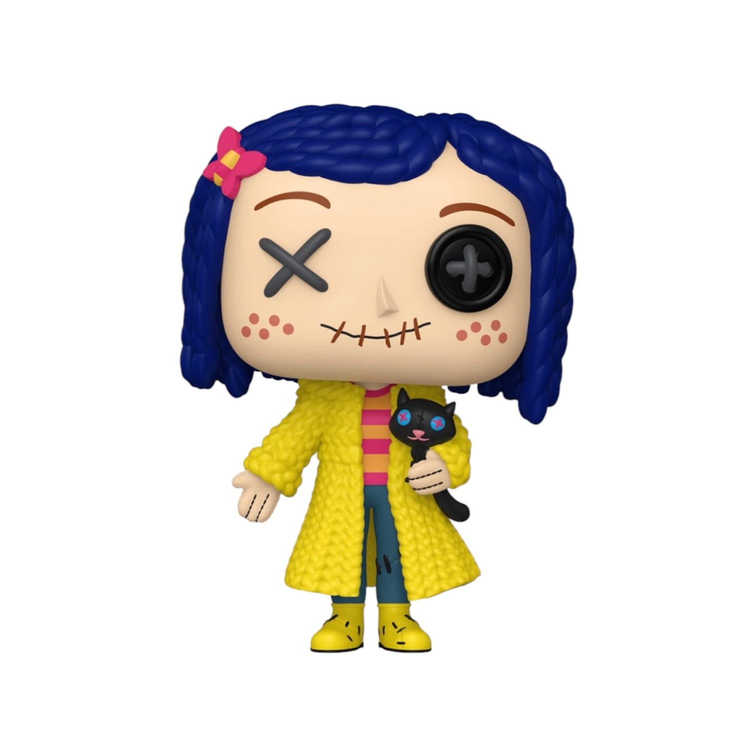 Funko Pop! Coraline (Patchwork) #2120 Funko Pop - Coraline - PREORDER