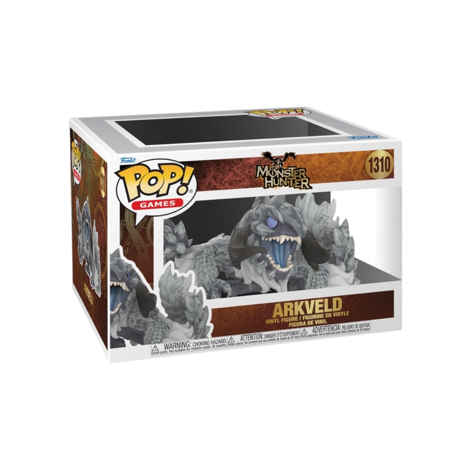 Funko Pop! Arkveld #1310 Funko Pop! Super - Monster Hunters - PREORDER
