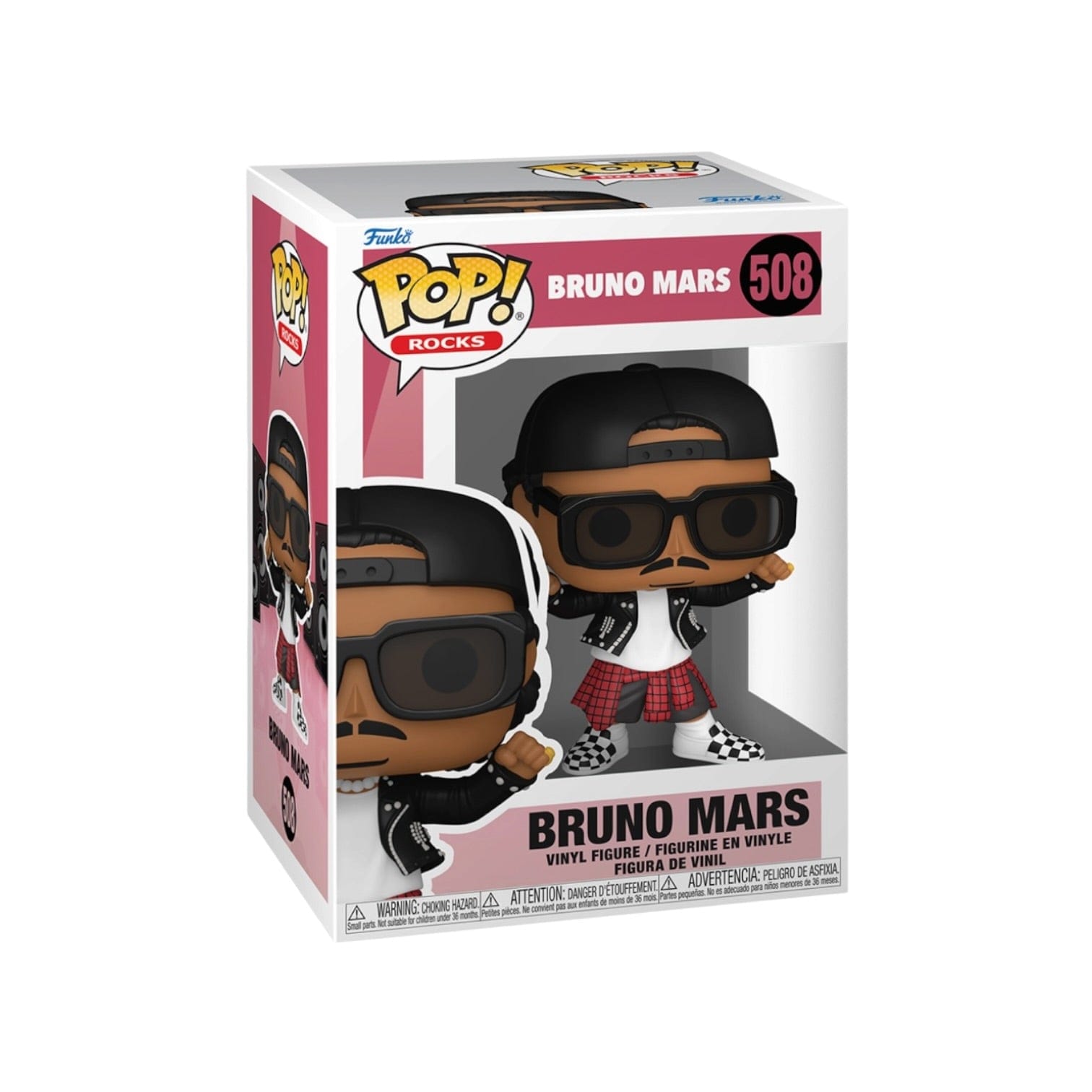 Funko Pop! Bruno Mars #508 Funko Pop! - Bruno Mars - PREORDER