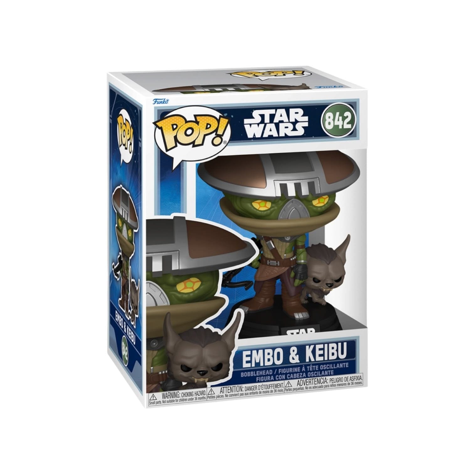 Funko Pop! Embo & Keibu #842 Funko Pop - Star Wars