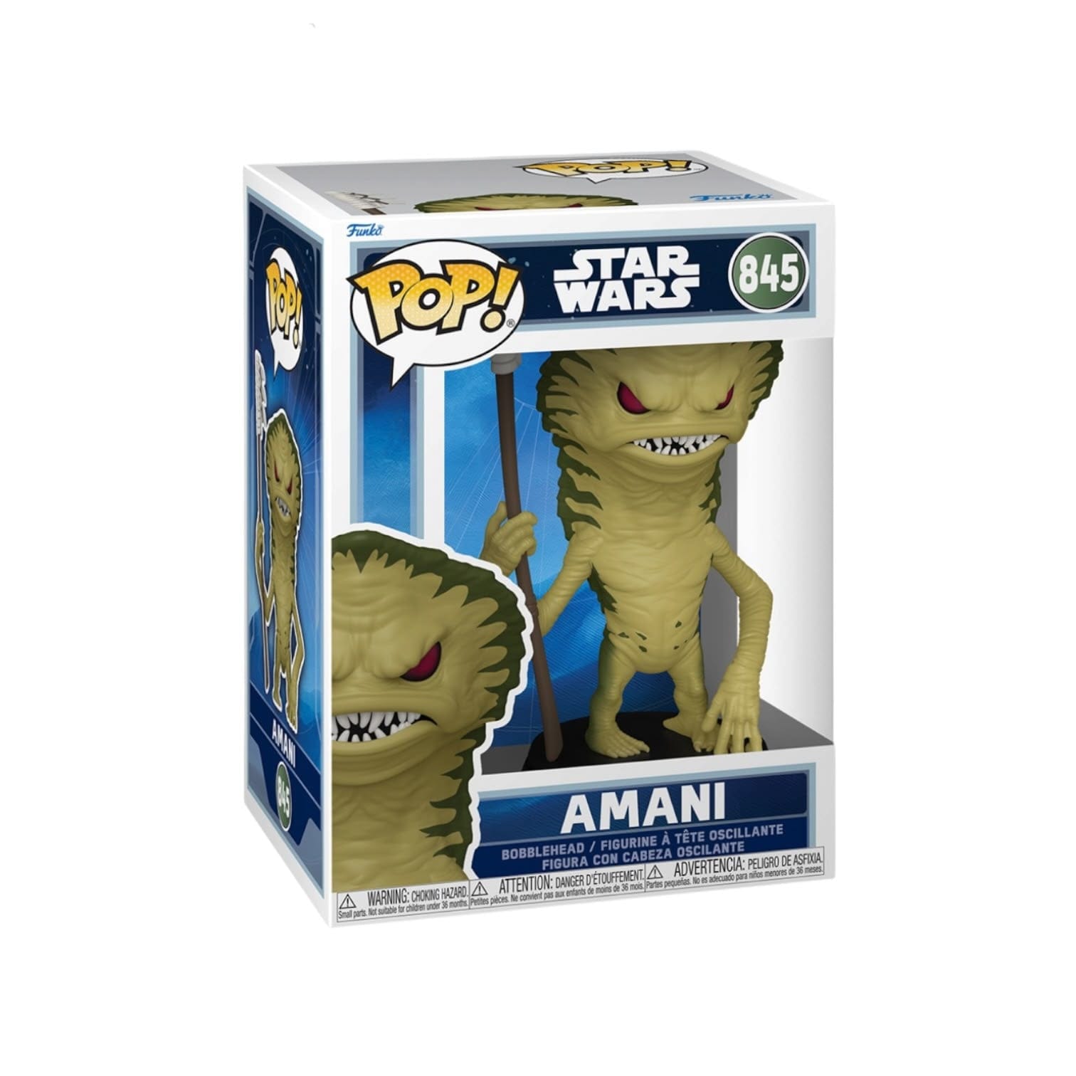 Funko Pop! Amani #845 Funko Pop - Star Wars: The Mandalorian and Grogu