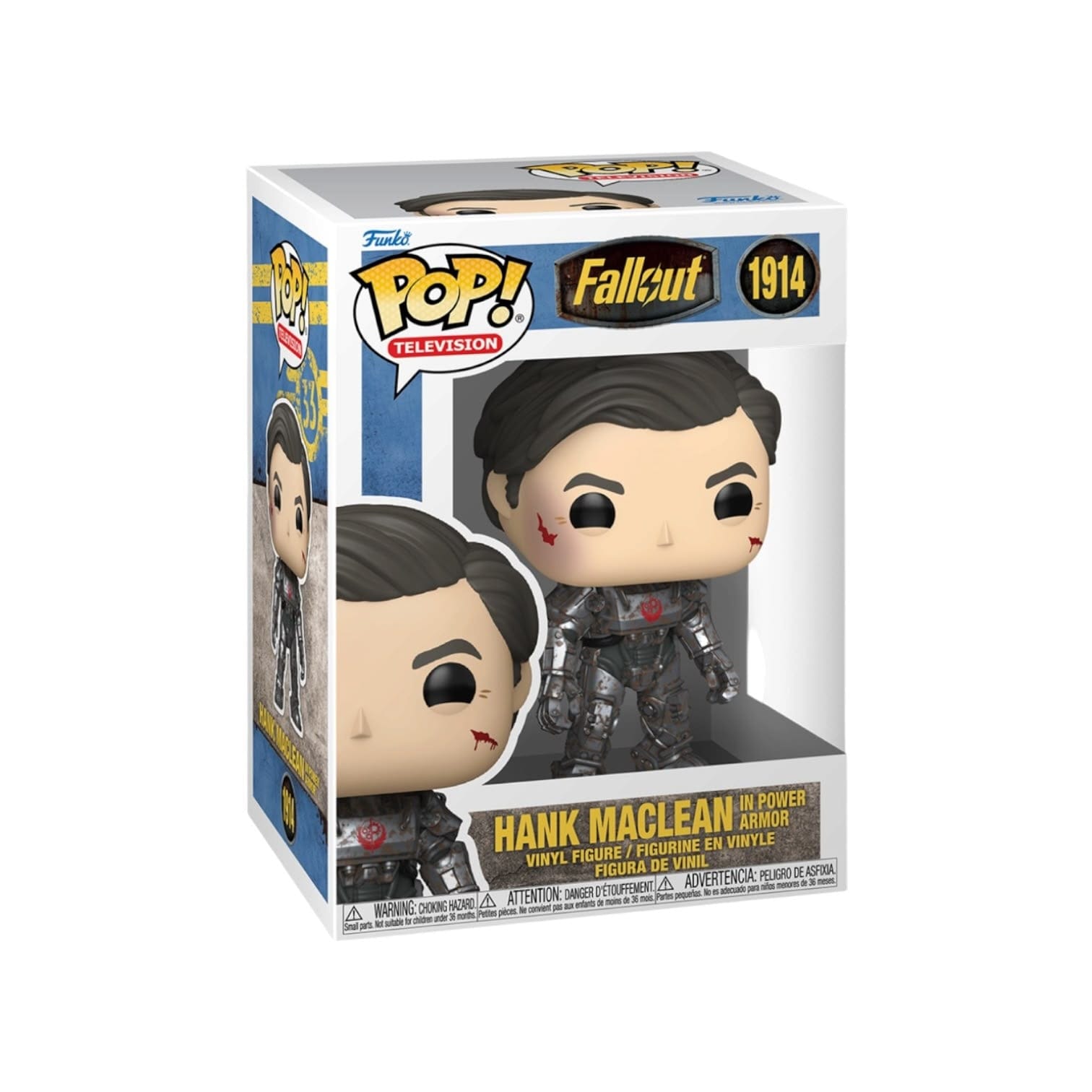 Funko Pop! Hank MacLean in Power Armor #1914 Funko Pop - Fallout