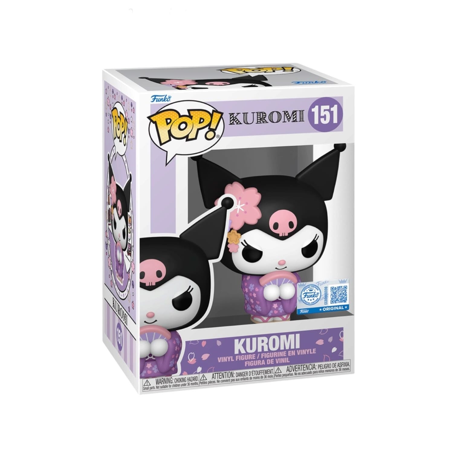 Funko Pop! Kuromi in Kimono #151 Funko Pop - Kuromi