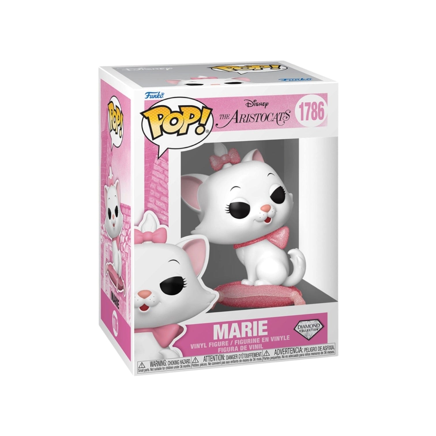 Funko Pop! Marie (Diamond) #1786 Funko Pop! - The Aristocats - PREORDER