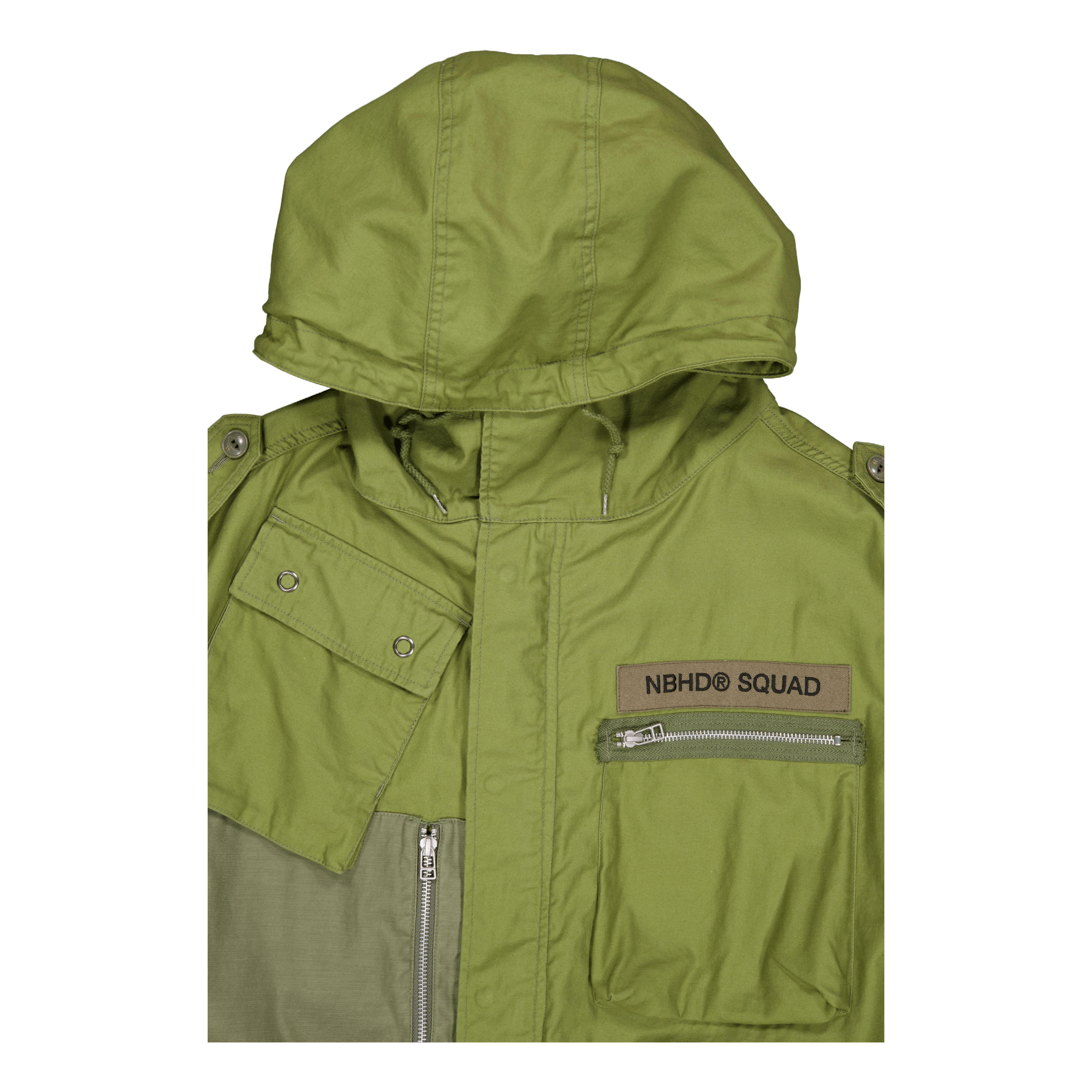 Neighborhood M - 51 Coat Mod Olive Drab
