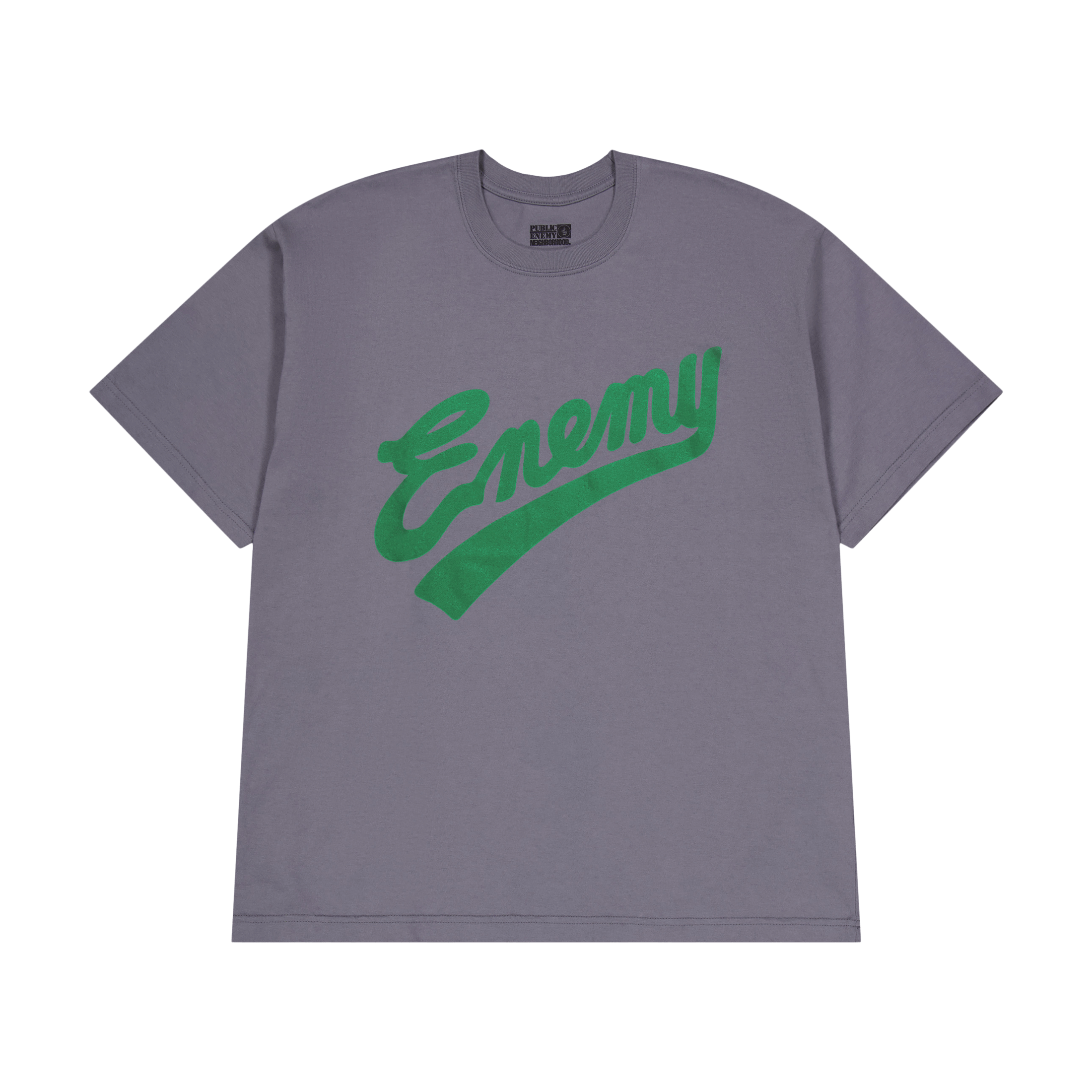 Neighborhood Nh x Public Enemy . T-Shirt Ss - 1 Gray