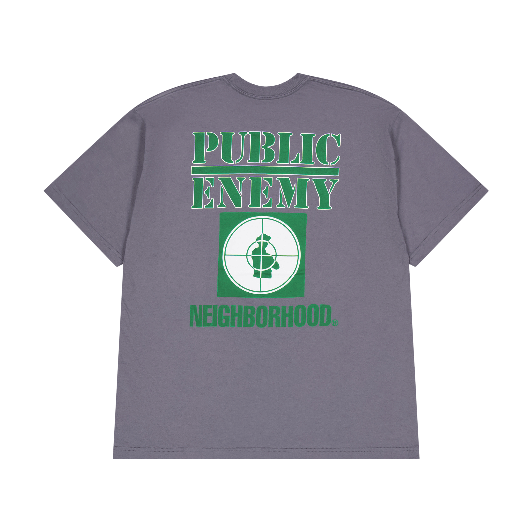 Neighborhood Nh x Public Enemy . T-Shirt Ss - 1 Gray