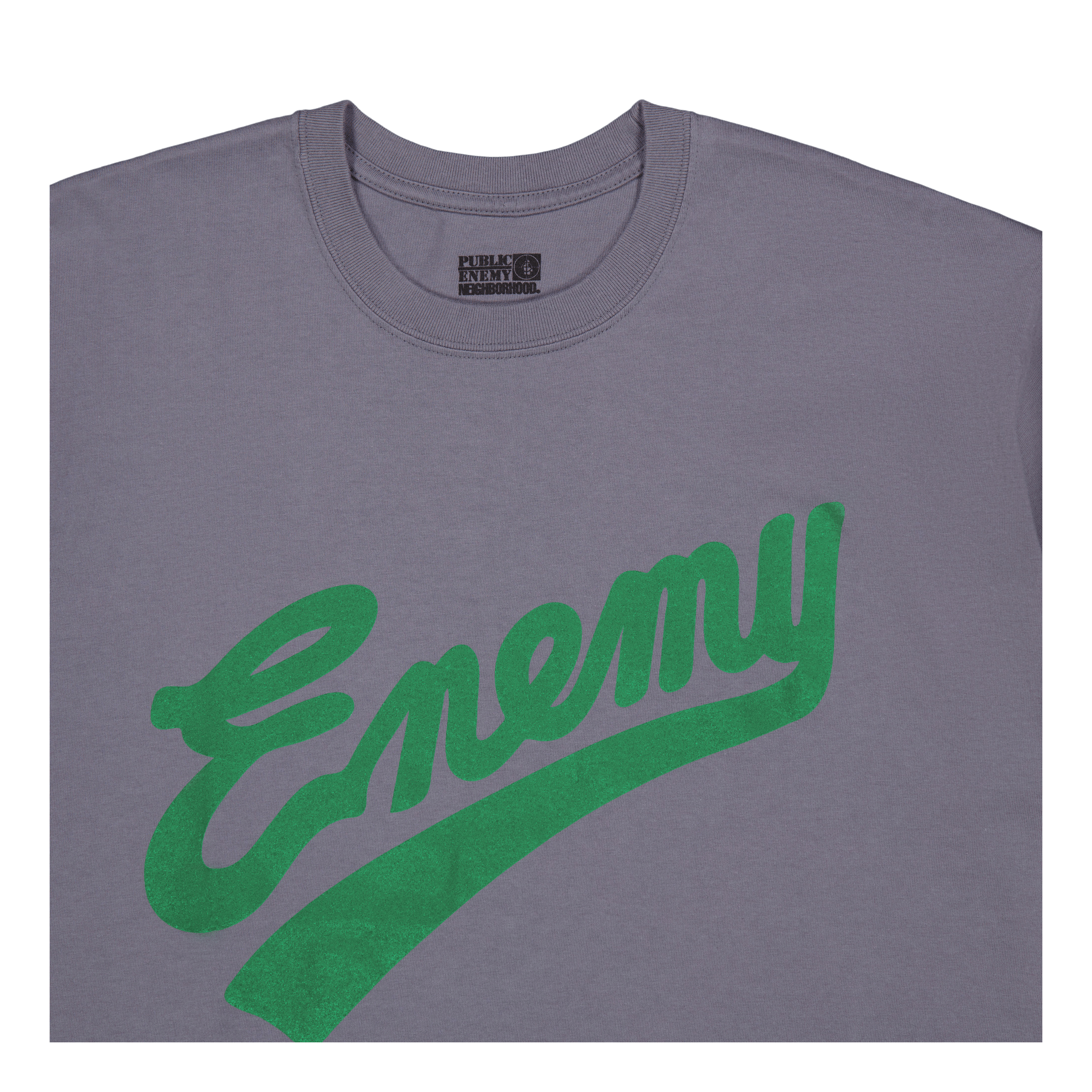 Neighborhood Nh x Public Enemy . T-Shirt Ss - 1 Gray
