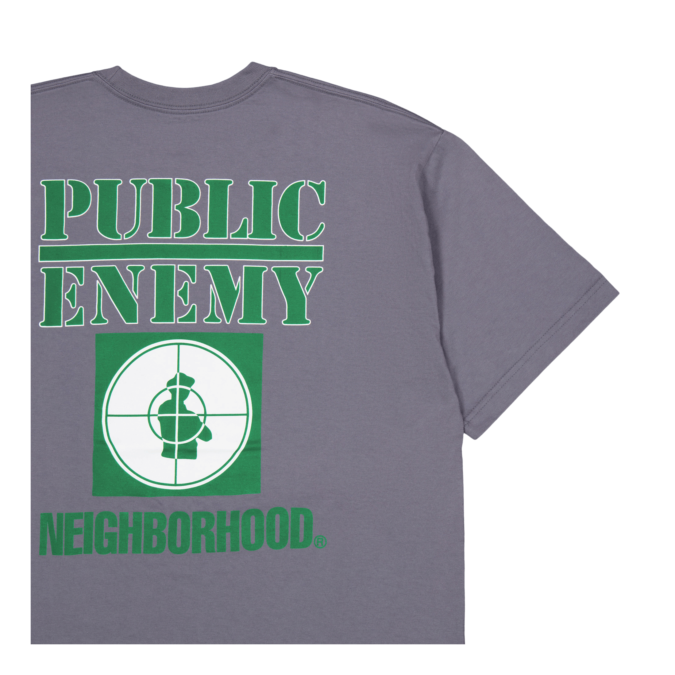 Neighborhood Nh x Public Enemy . T-Shirt Ss - 1 Gray