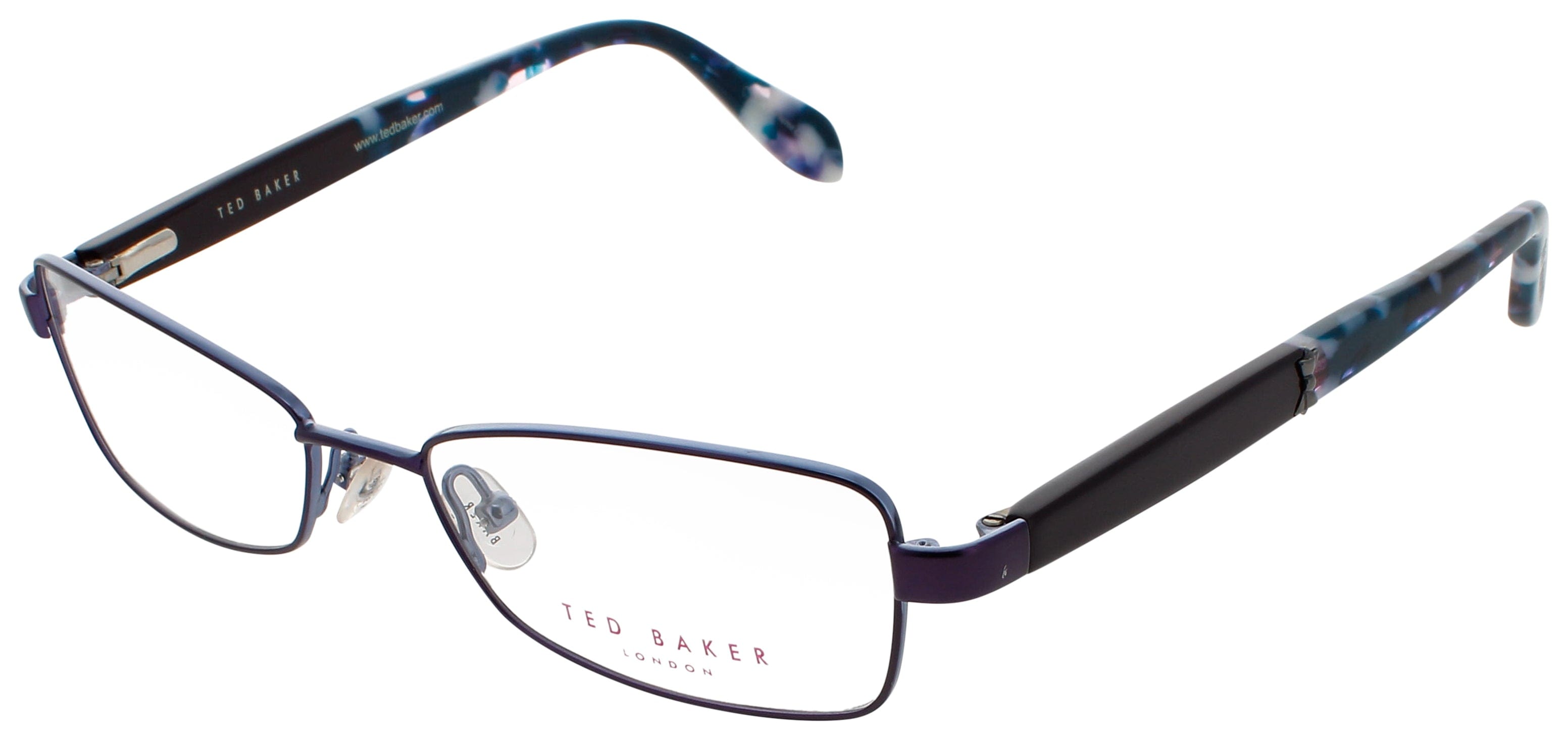 Ted Baker Optical Glasses Purple