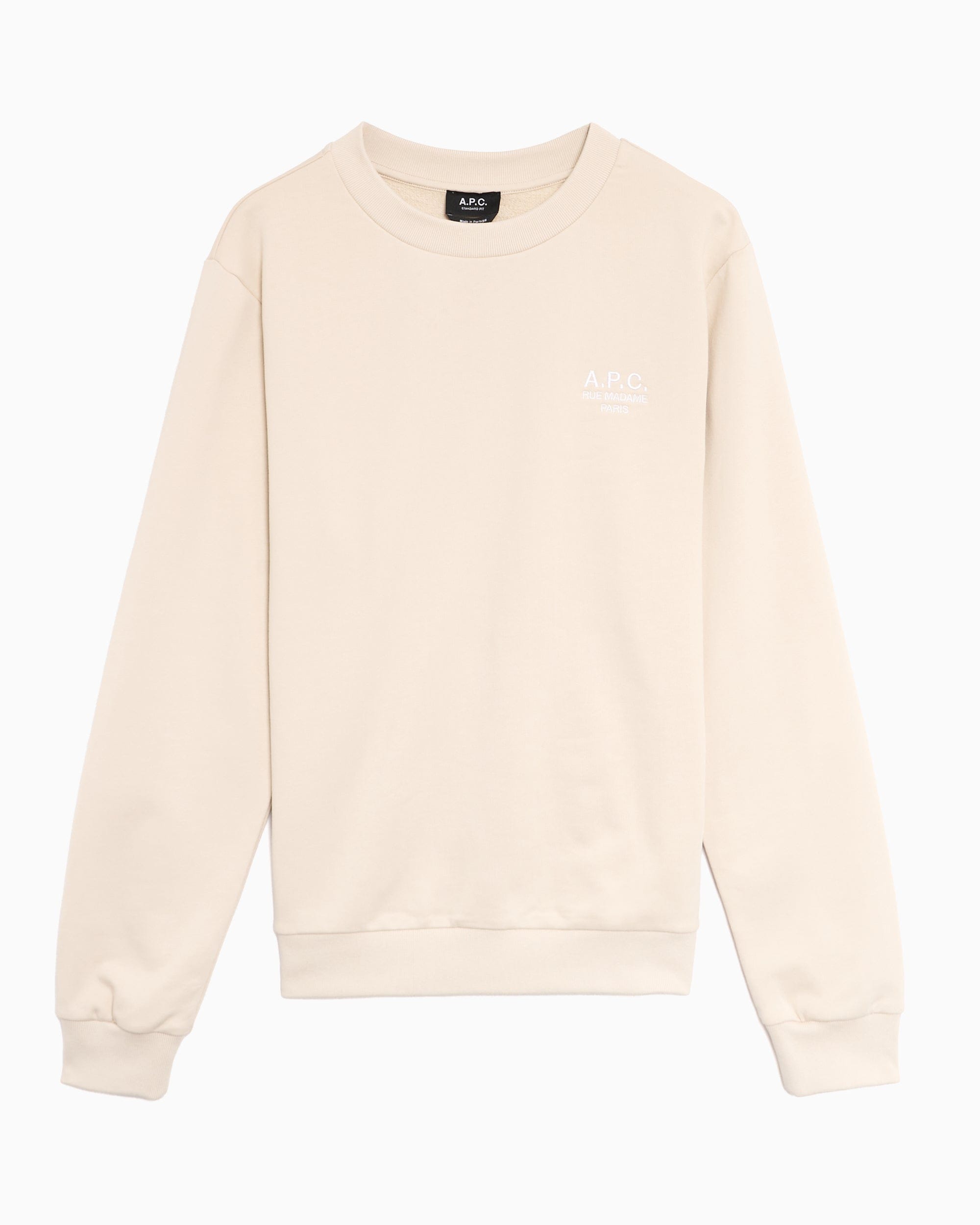 A.P.C. Sudadera A.P.C. Standard Rue Madame para hombre