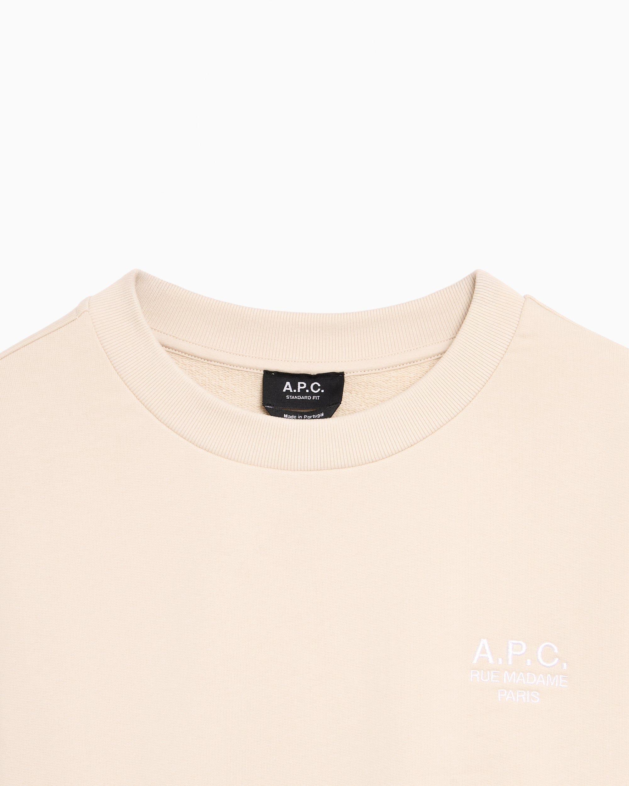A.P.C. Sudadera A.P.C. Standard Rue Madame para hombre