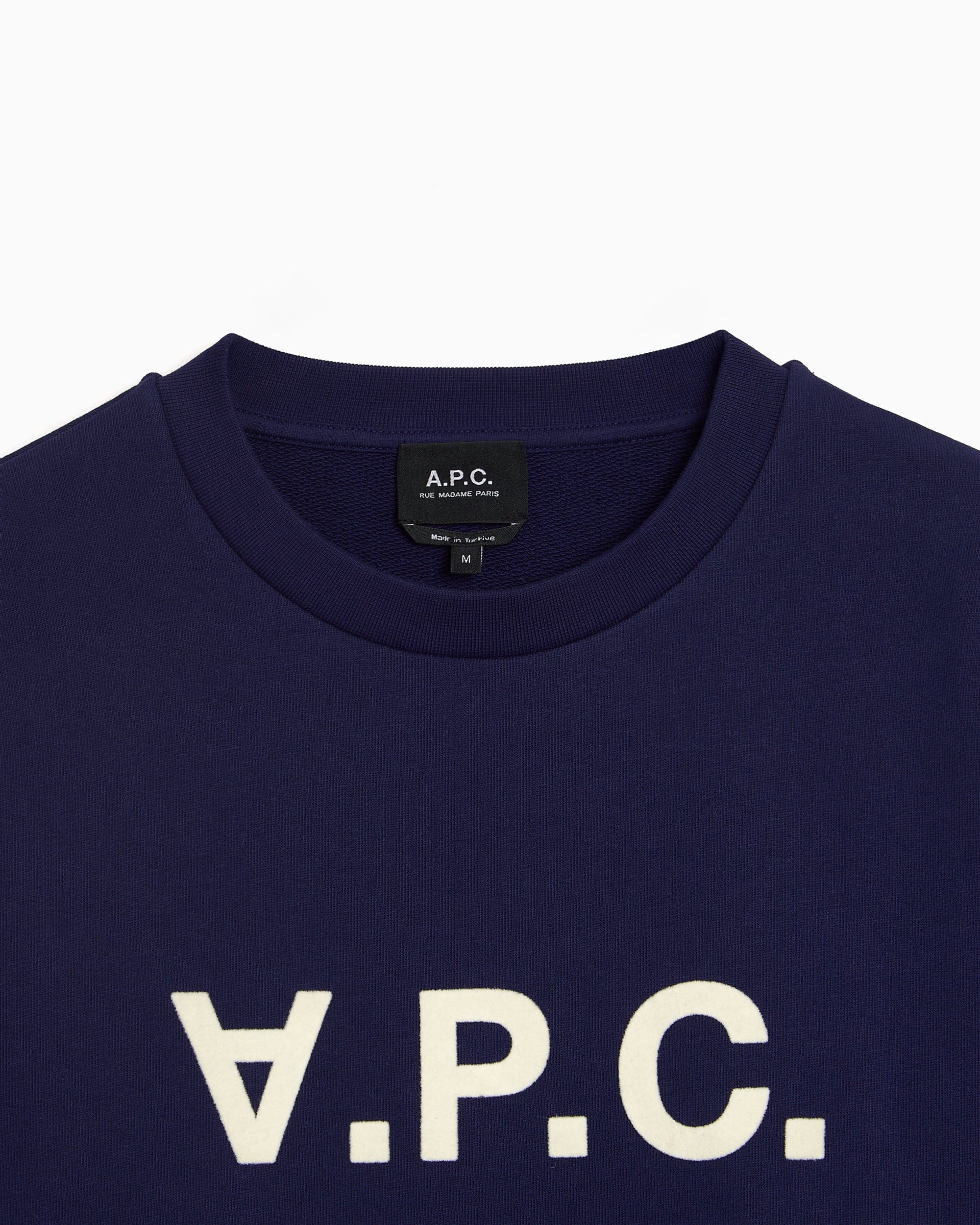 A.P.C. Sudadera con logo A.P.C. para hombre
