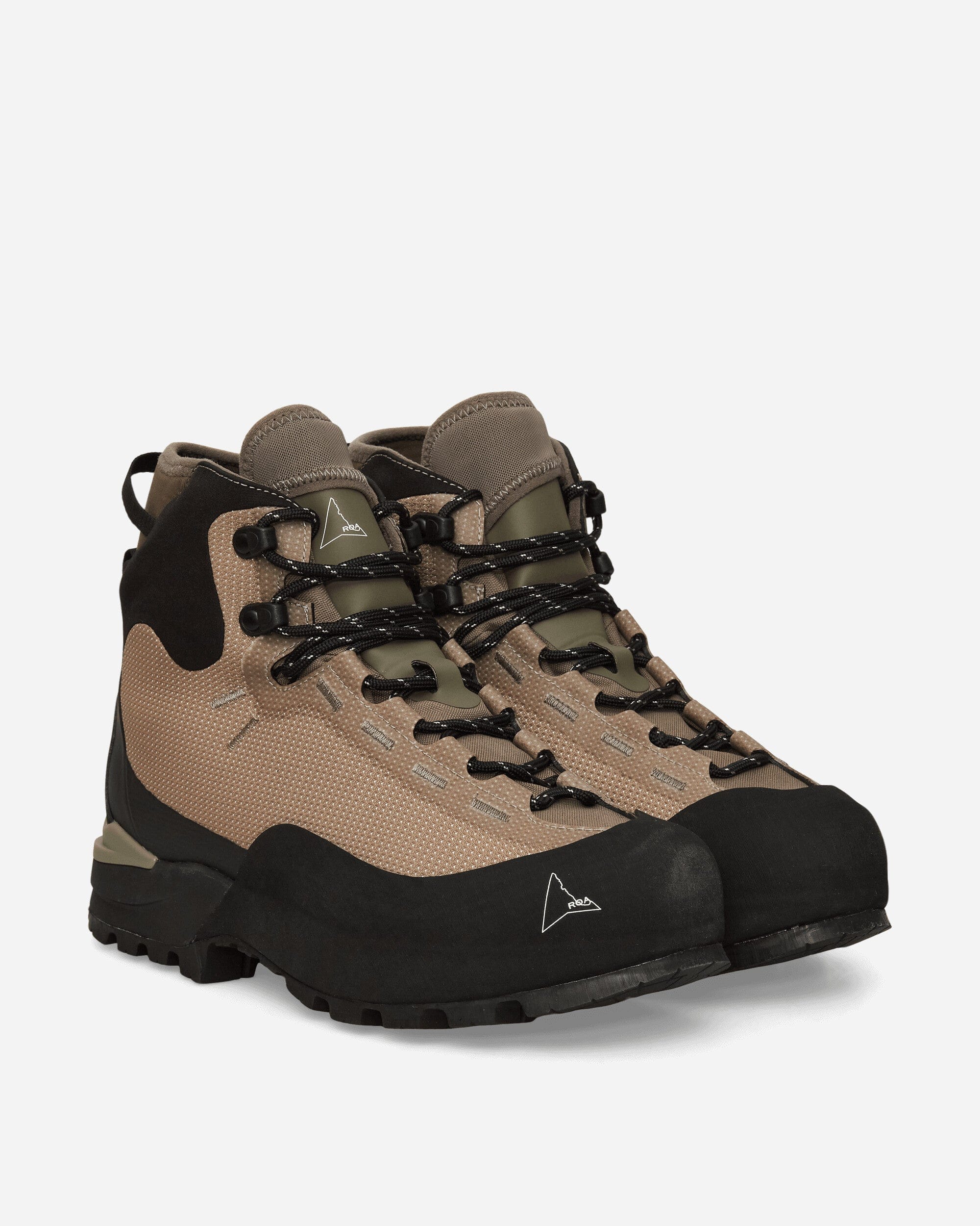 ROA Hida Boots Taupe / Black
