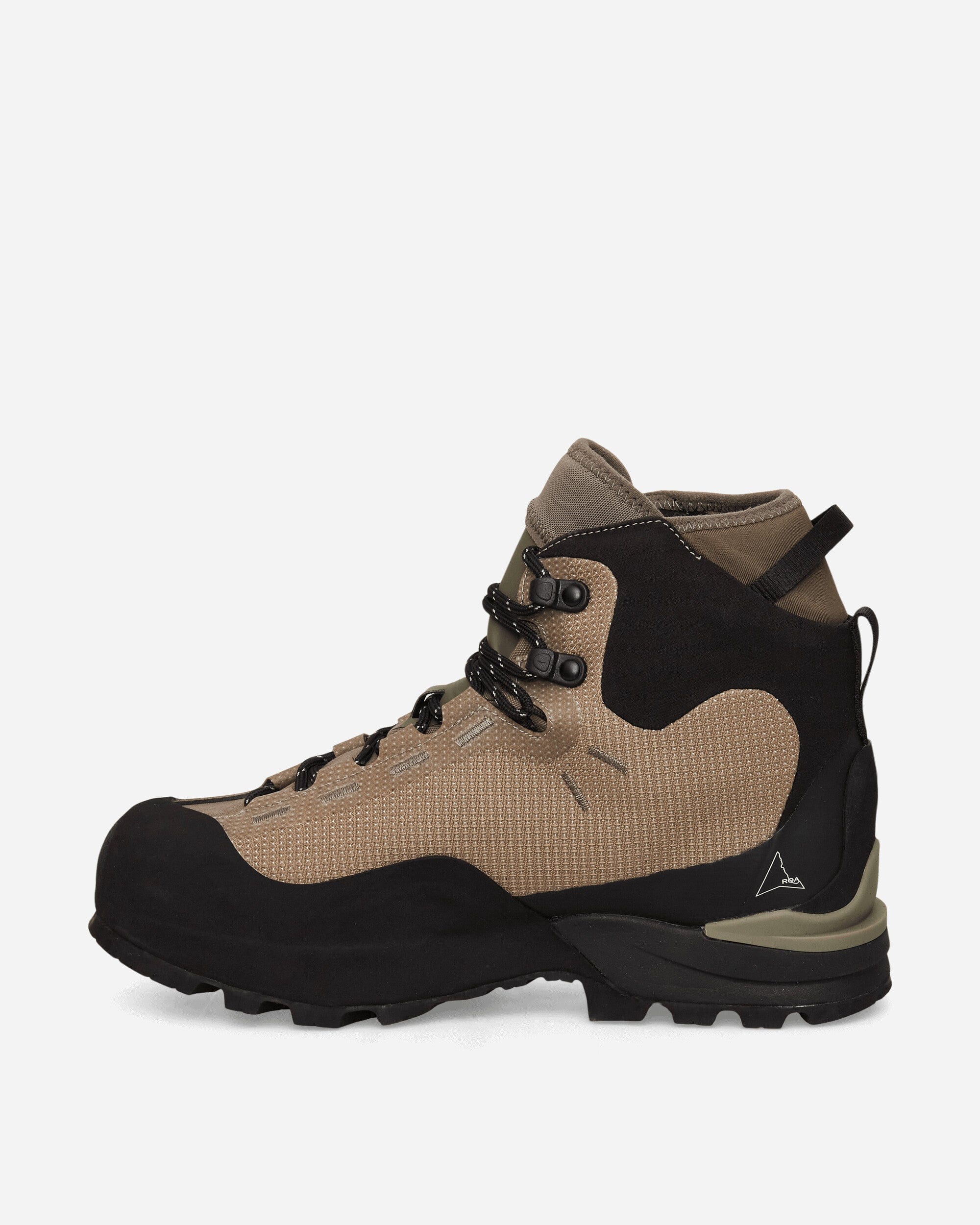 ROA Hida Boots Taupe / Black