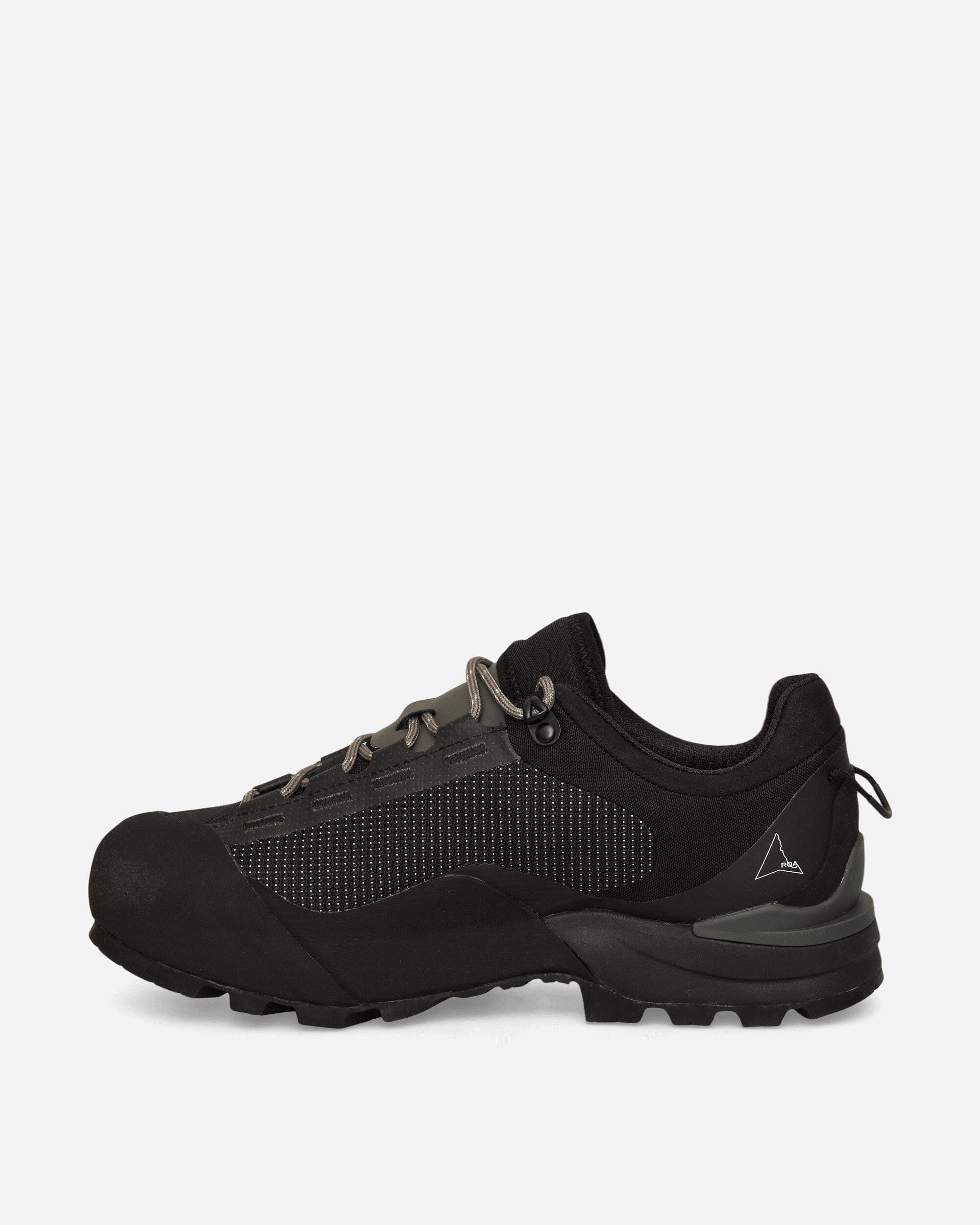 ROA Hida Low Boots Black