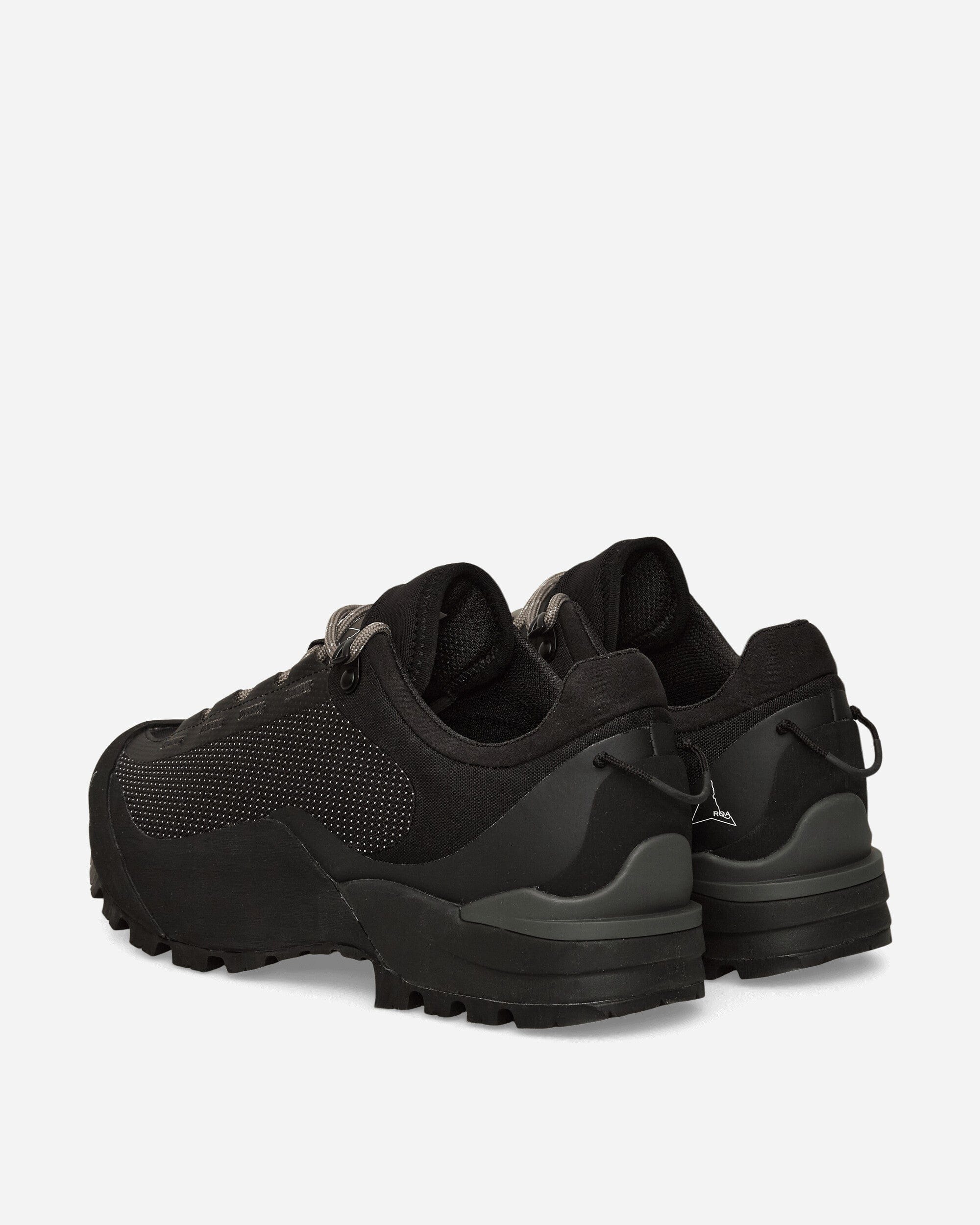 ROA Hida Low Boots Black