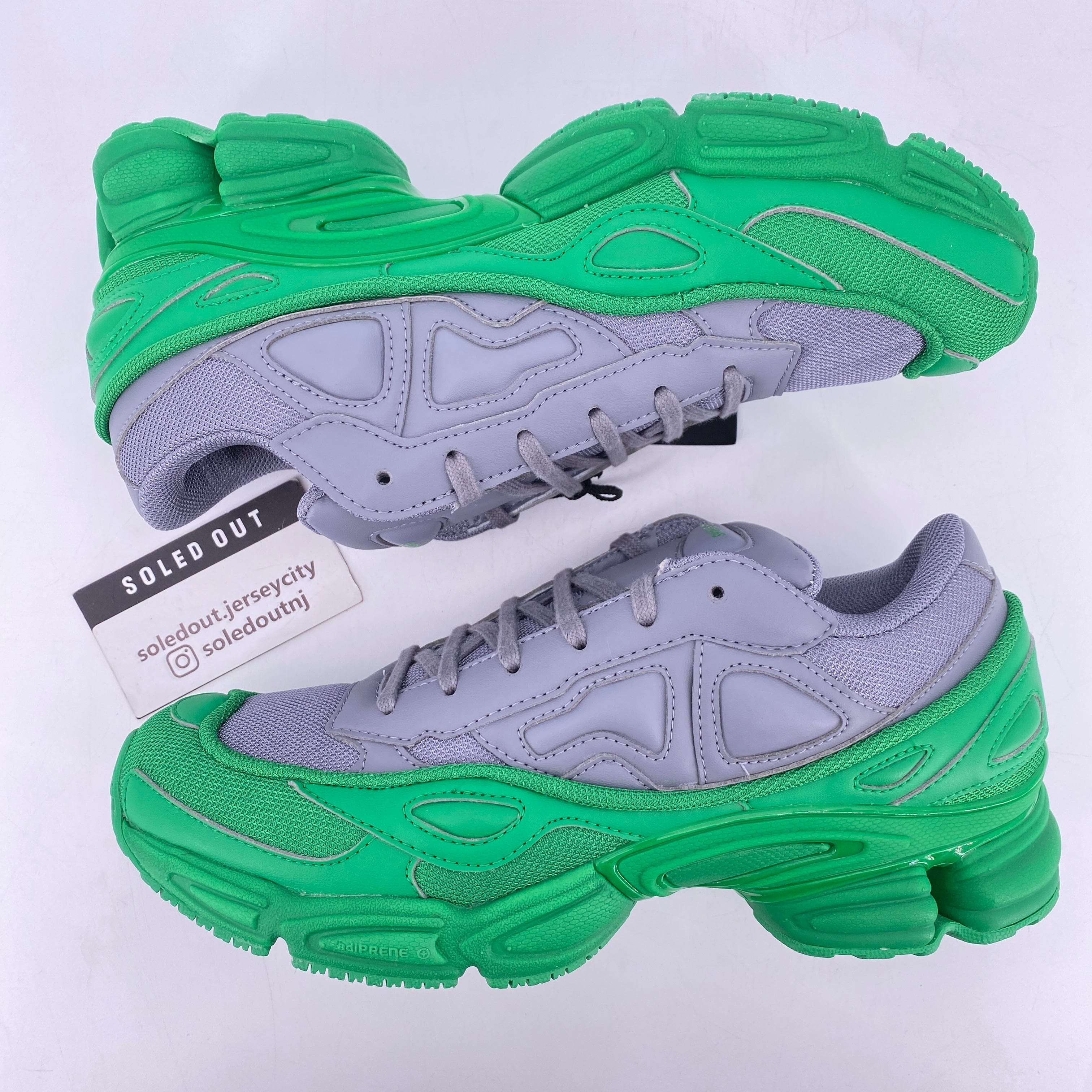 Raf Simons Ozweego Green Grey 2018 New Size 9