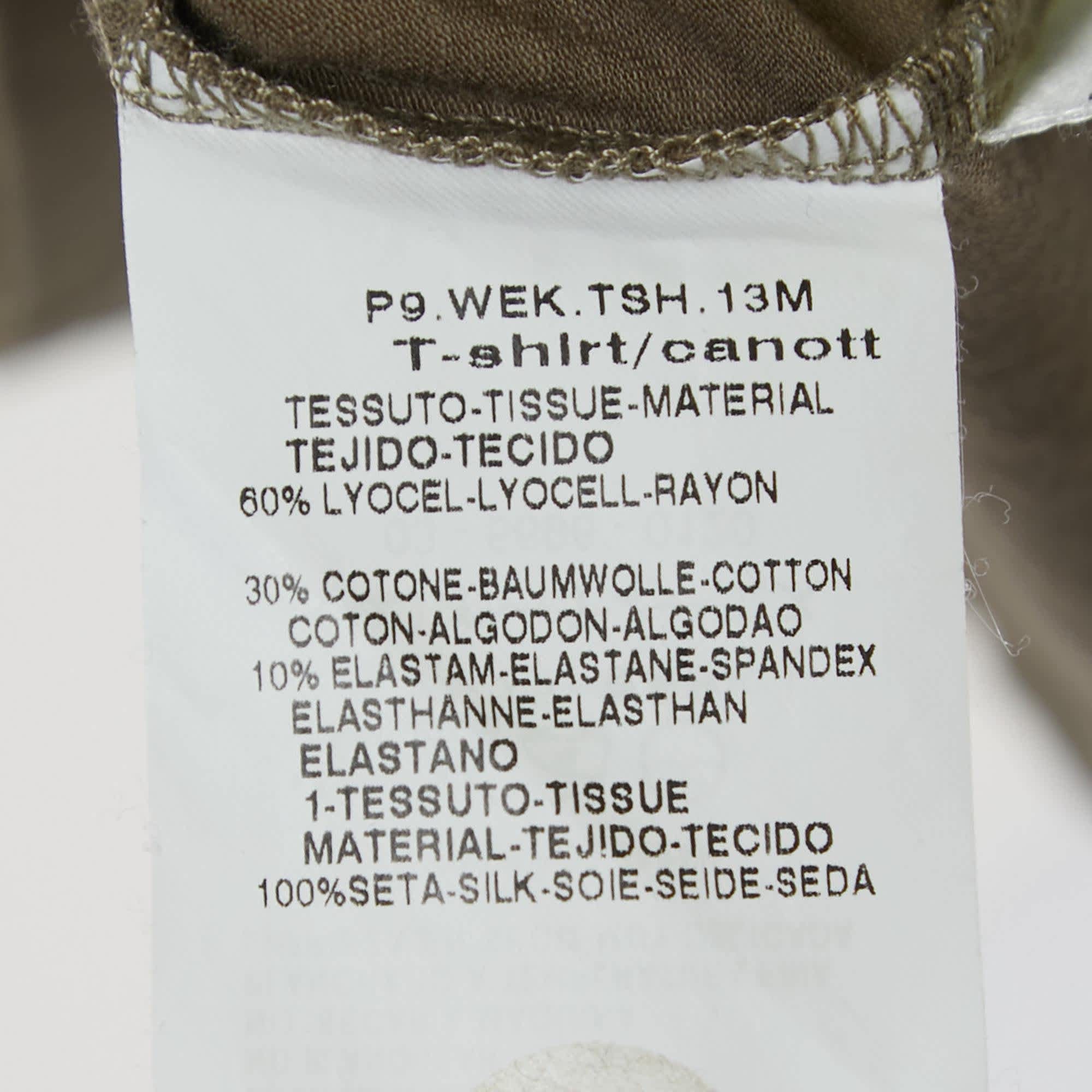 Weekend Max Mara Brown Knit Sleeveless A - Line Top