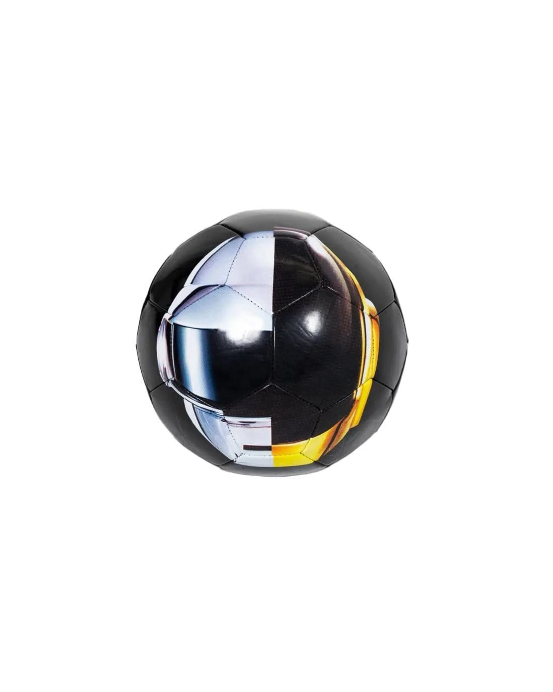 Pleasures x Daft Punk Helmets Soccer Ball