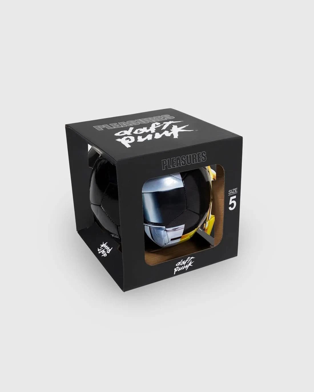 Pleasures x Daft Punk Helmets Soccer Ball