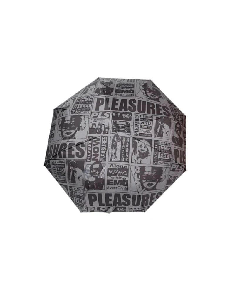 Pleasures News Print Umbrella