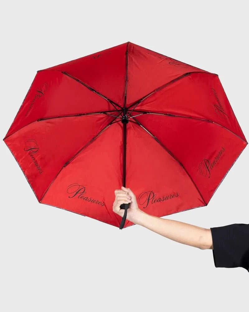 Pleasures News Print Umbrella