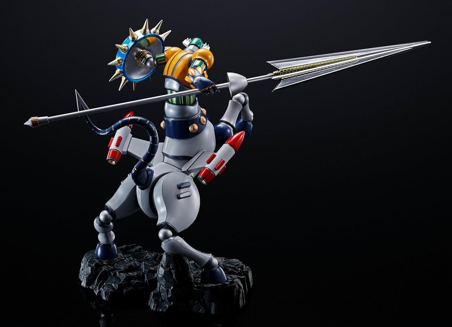 Bandai Figuarts Zero Touche Metallique JEEG Robot JEEG Robot Statue