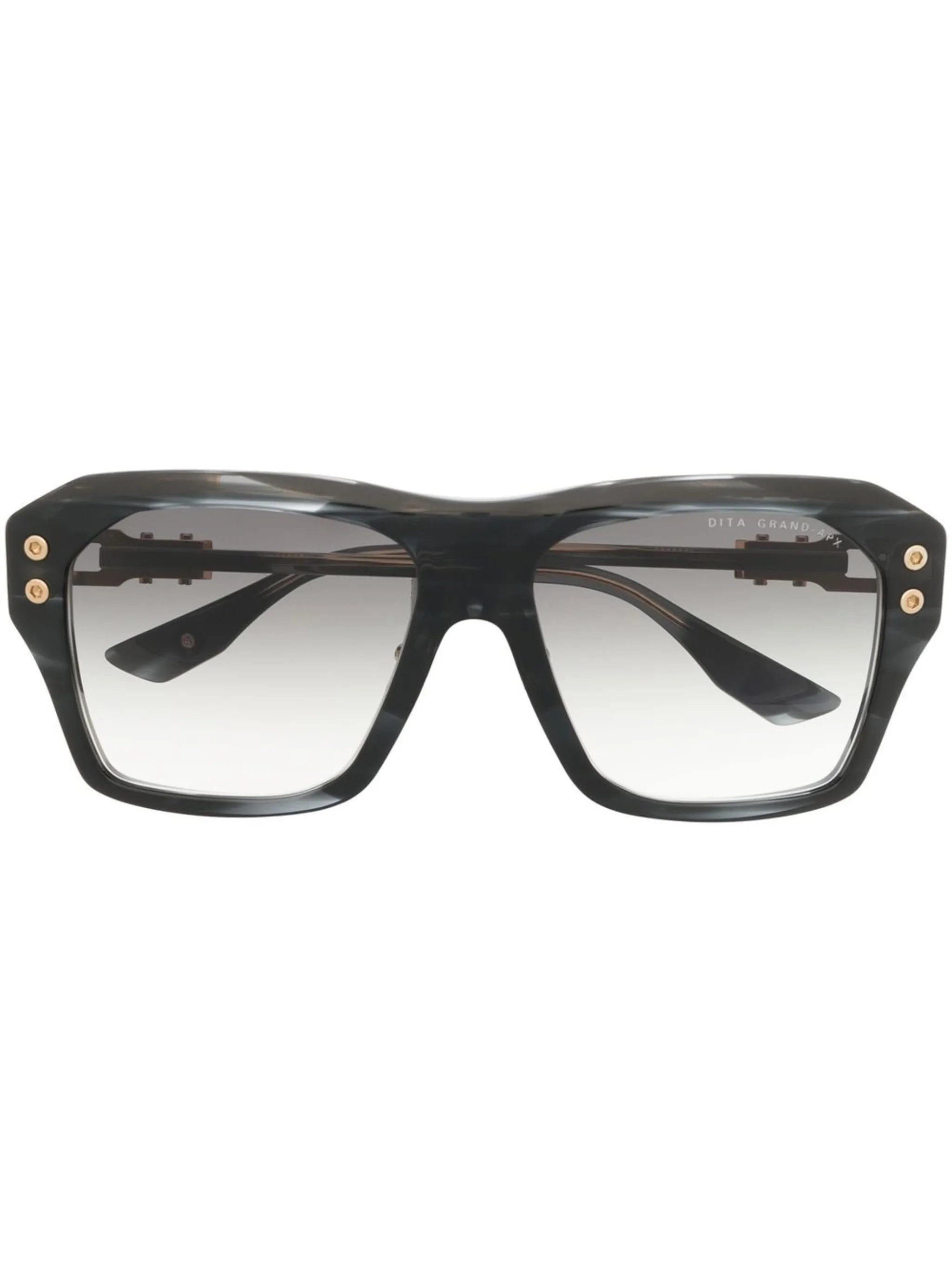 Dita Eyewear square - frame sunglasses